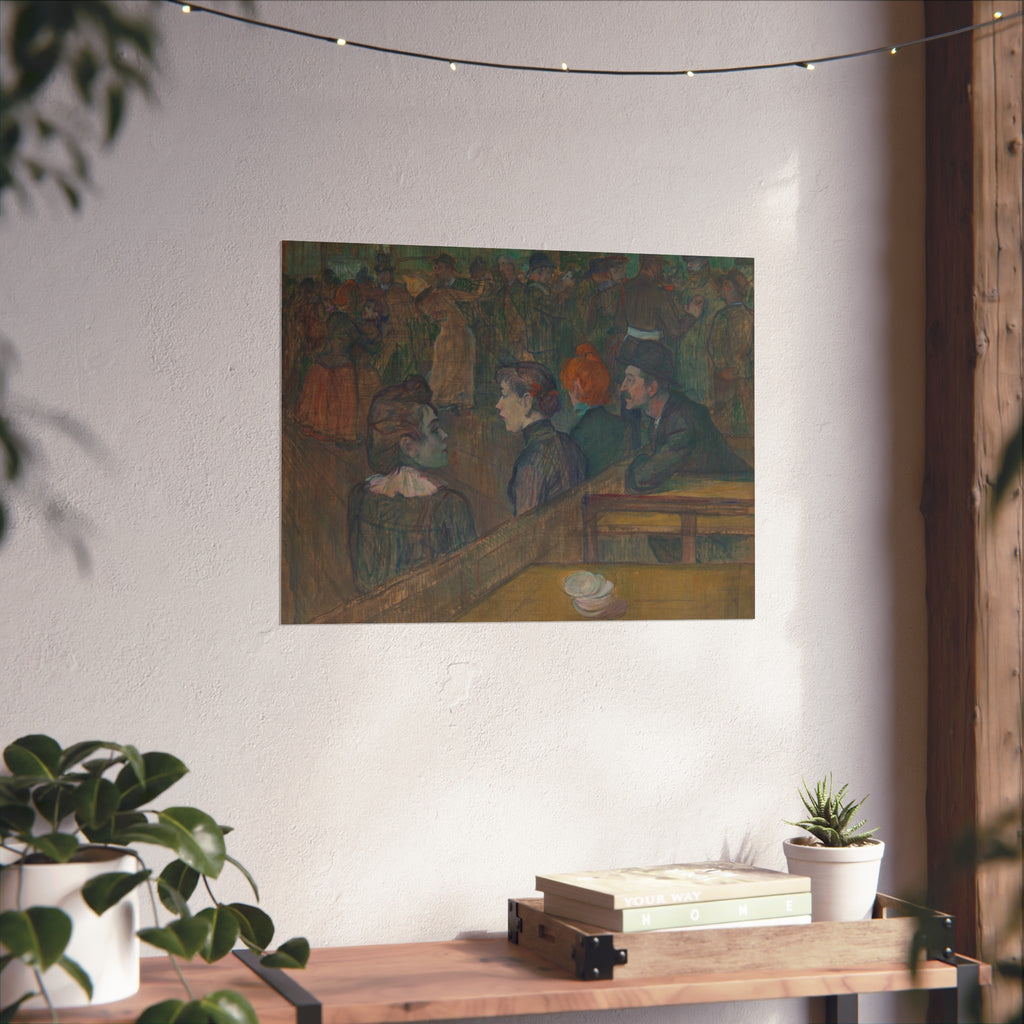 Henri de Toulouse-Lautrec - Moulin de la Galette | Fine Art Poster