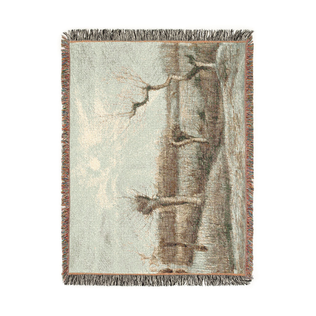 Vincent van Gogh - Tetards (Pollards) | Woven Tapestry Blanket