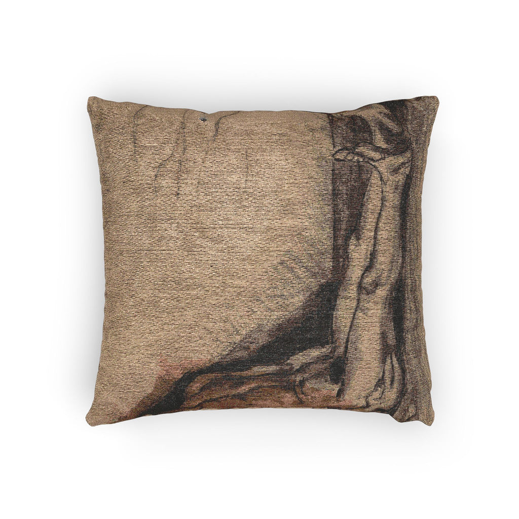 Paul Cezanne - Study for L'Autopsie | Woven Pillow