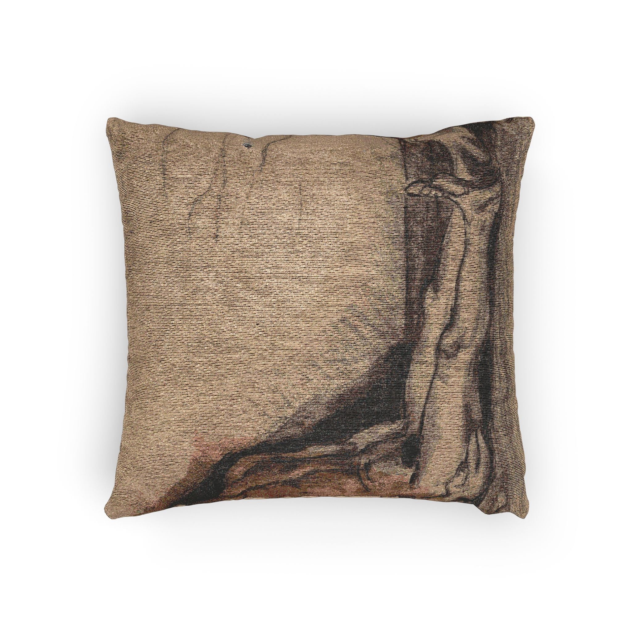 Paul Cezanne - Study for L'Autopsie | Woven Pillow