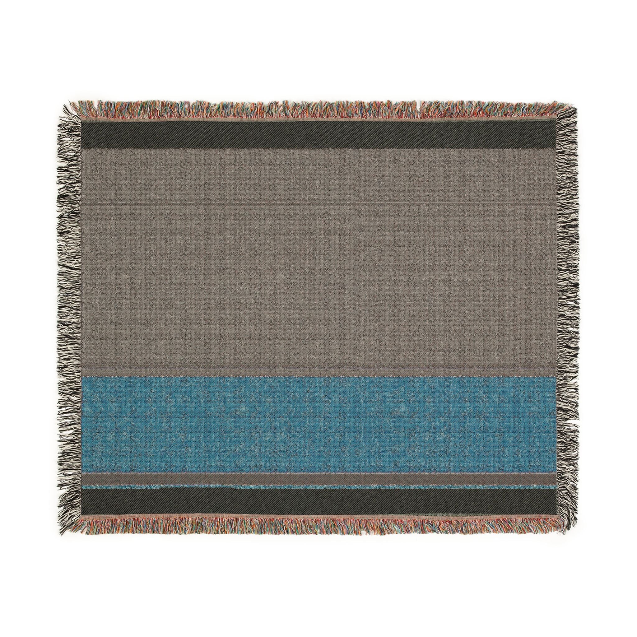 Ember Throw — Taupe · Honey · Slate