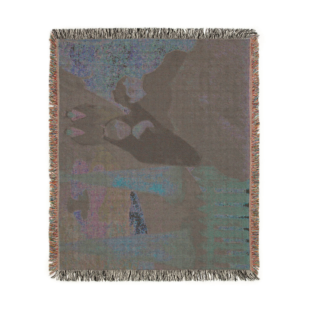 Paul Gauguin - Arlésiennes (Mistral) | Woven Tapestry Blanket