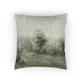 George Inness - Landscape | Woven Pillow