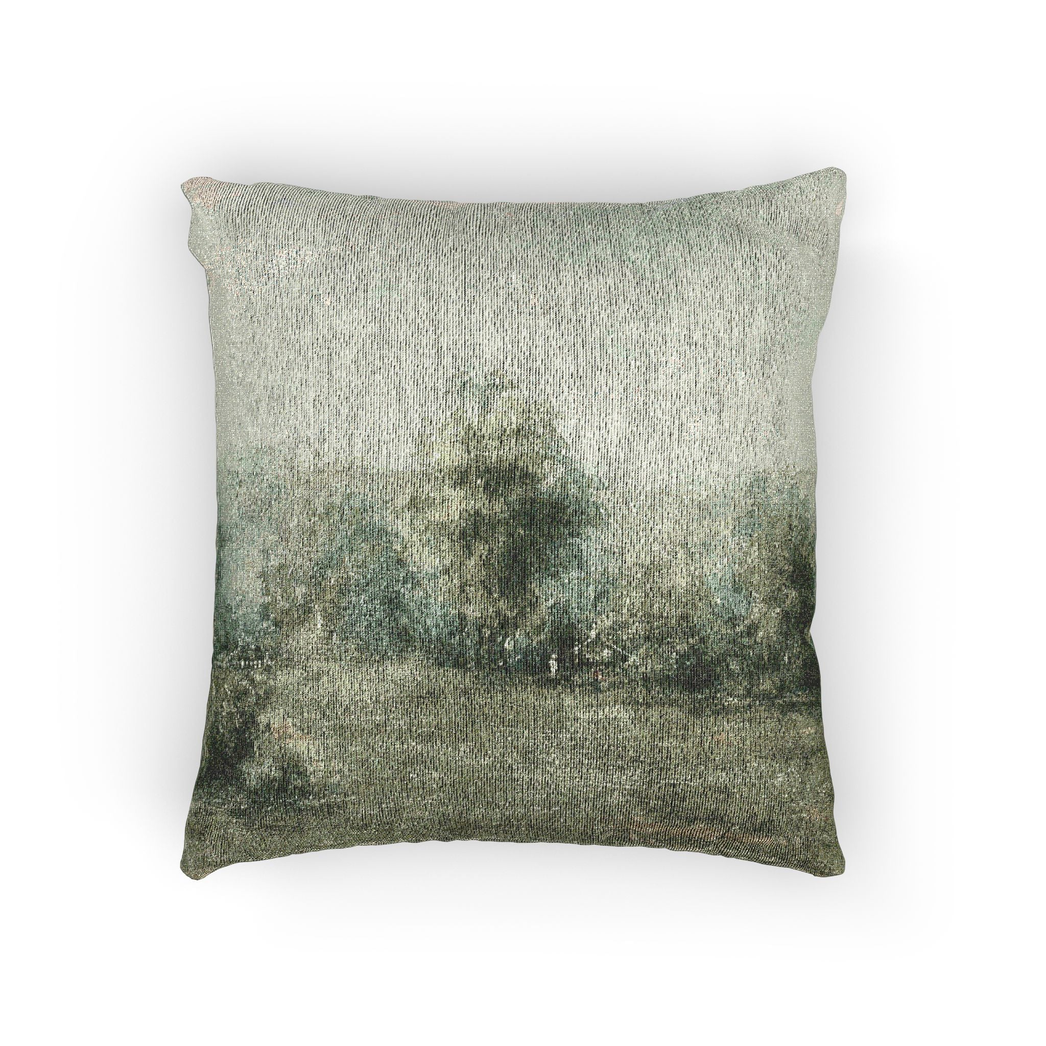 George Inness - Landscape | Woven Pillow