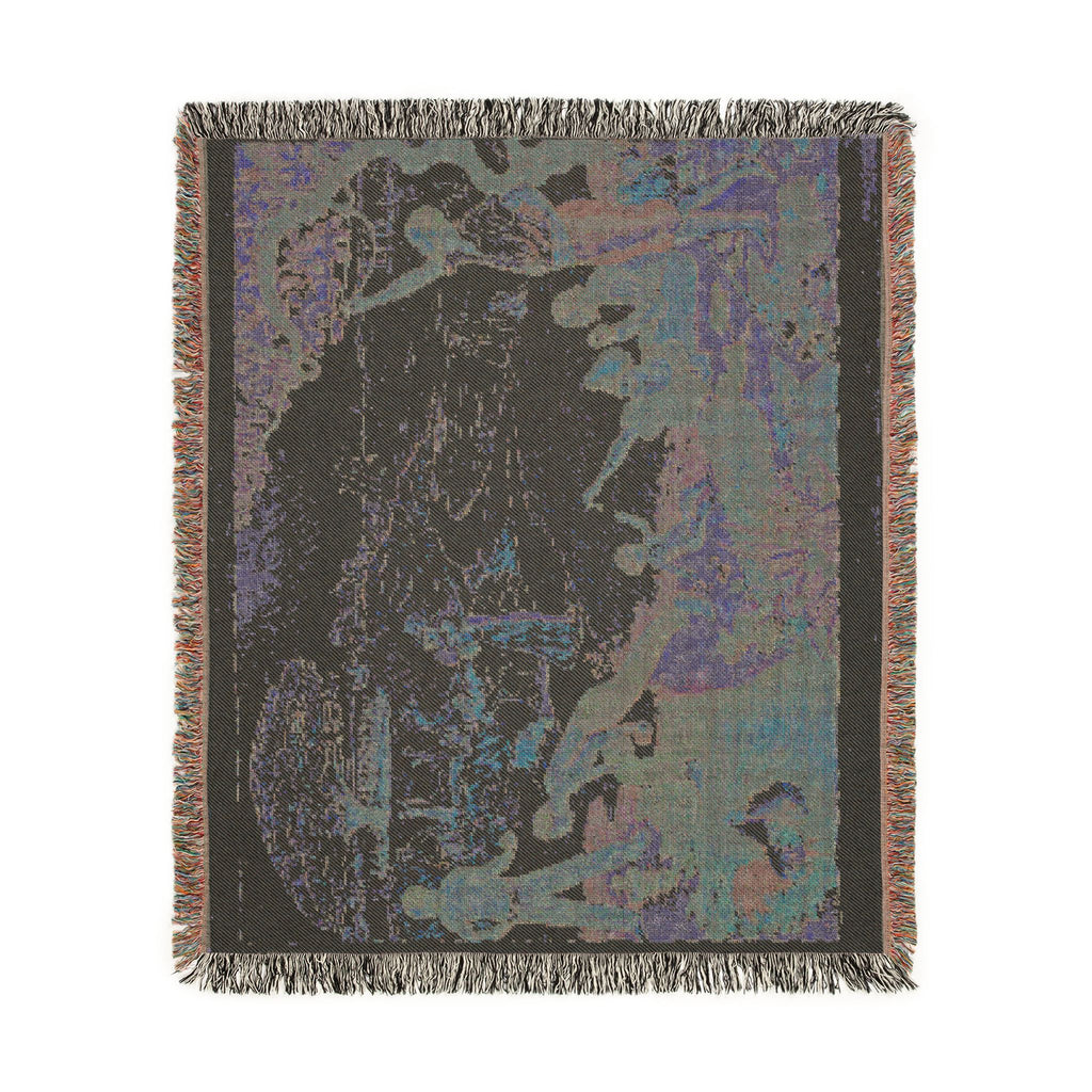 Paul Signac - In Times of Harmony | Woven Tapestry Blanket
