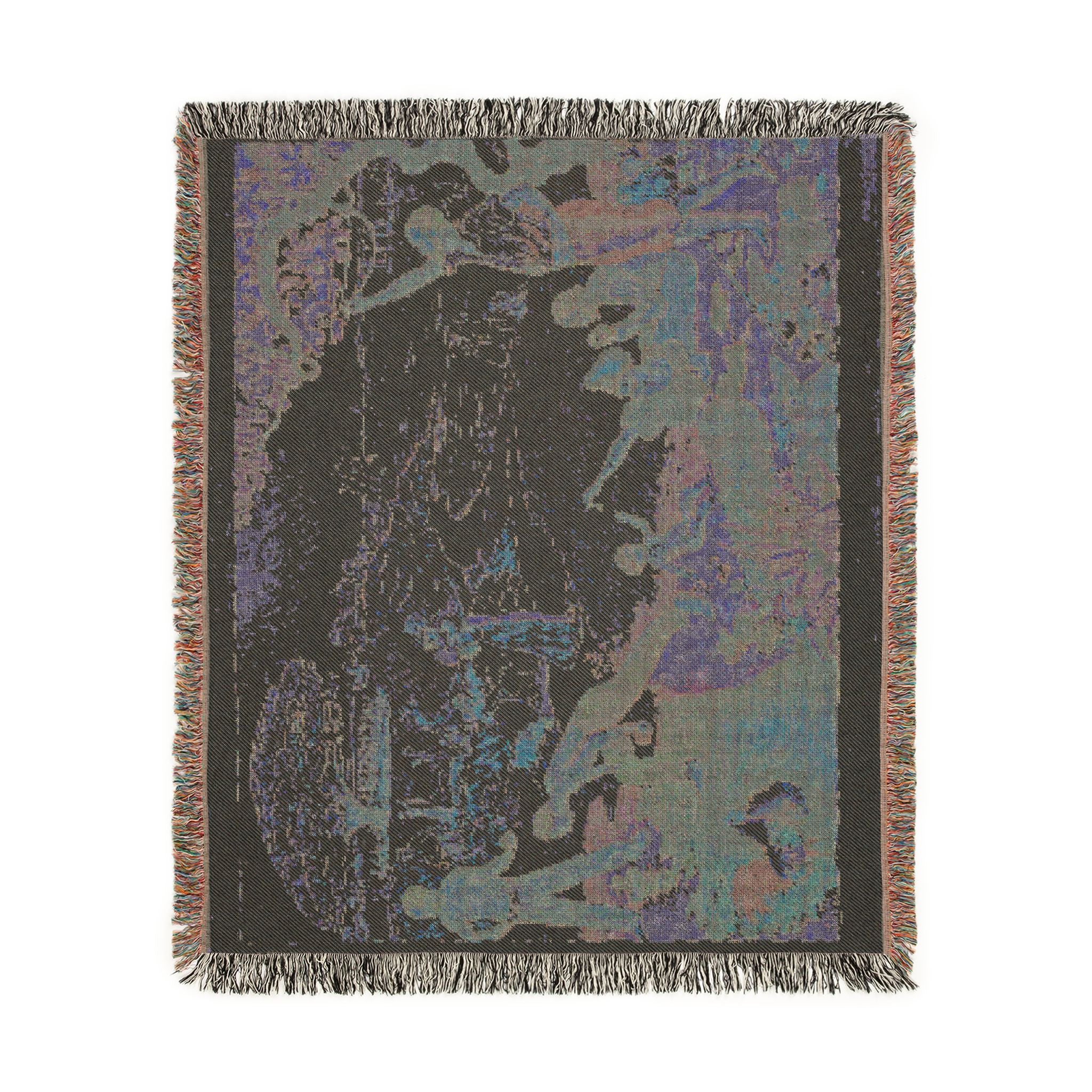 Paul Signac - In Times of Harmony | Woven Tapestry Blanket