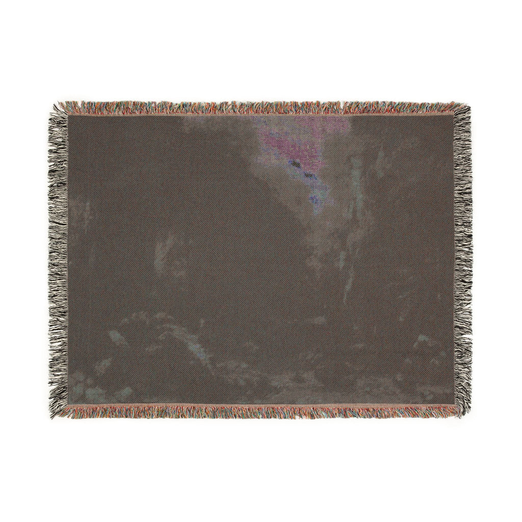 Gustave Courbet - The Valley of Les Puits-Noir | Woven Tapestry Blanket