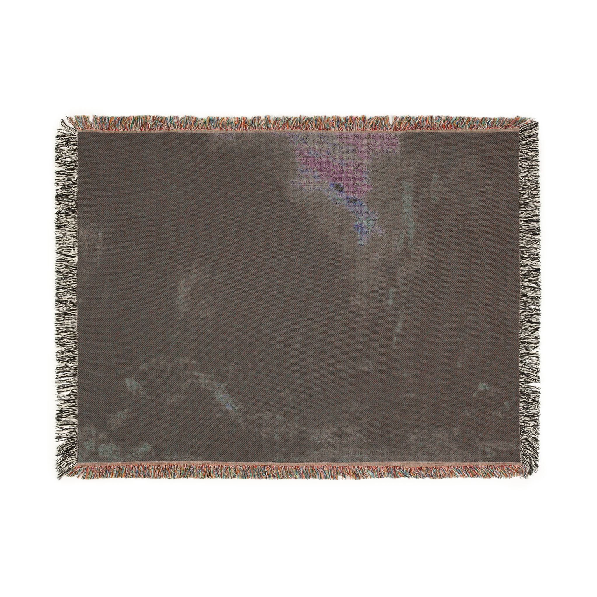 Gustave Courbet - The Valley of Les Puits-Noir | Woven Tapestry Blanket