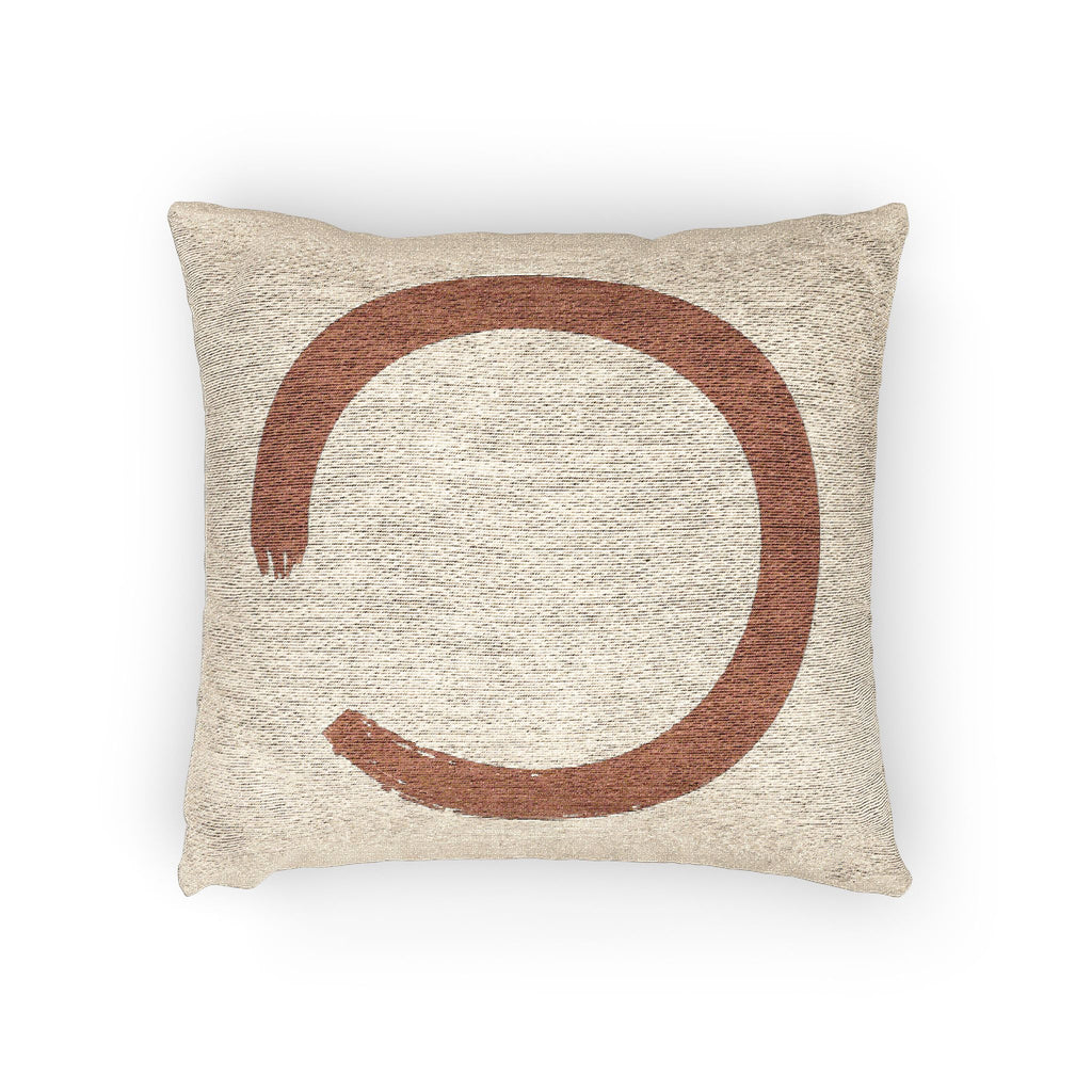 Kiln Ensō Woven Pillow