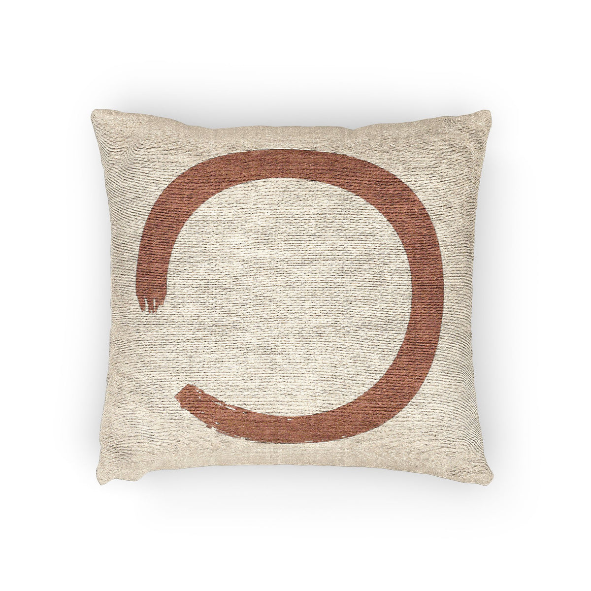 Kiln Ensō Woven Pillow