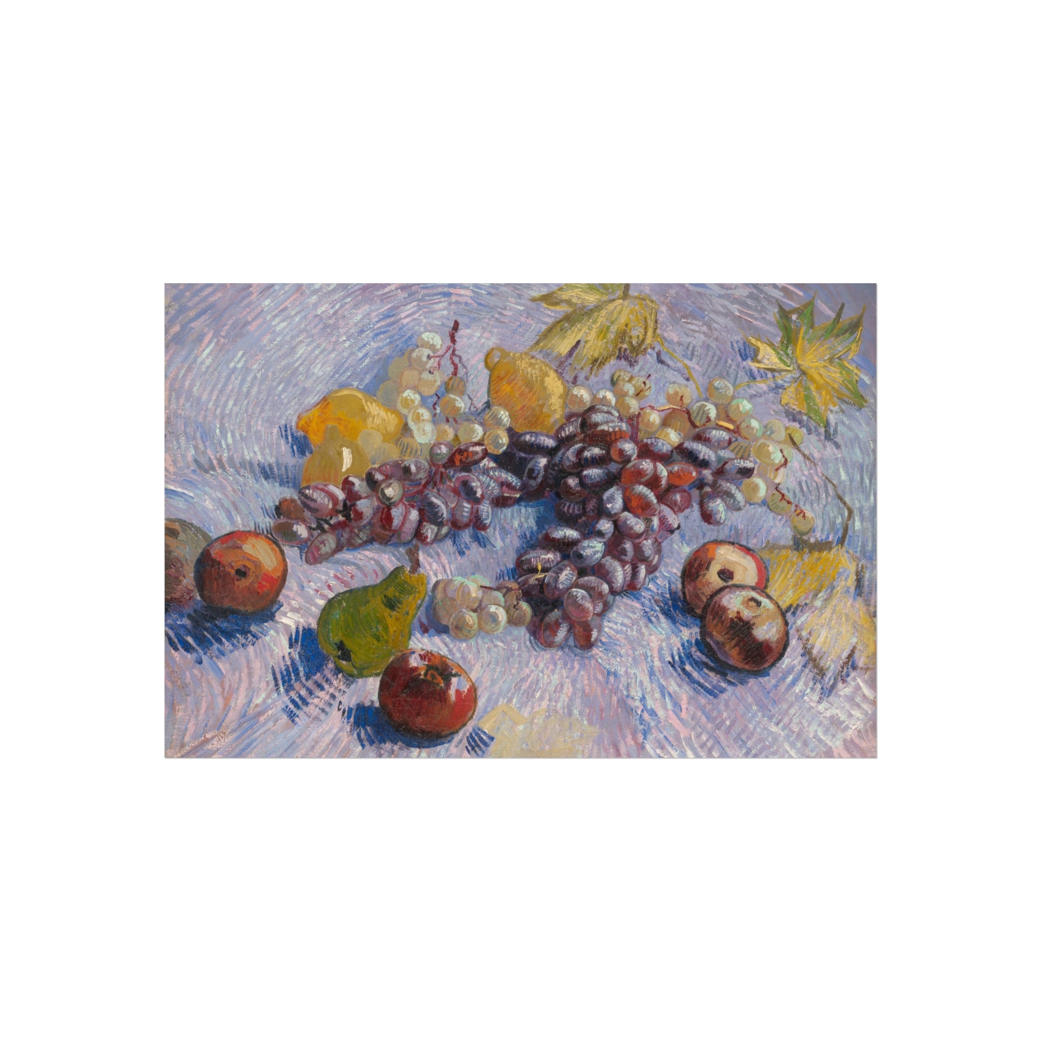 Vincent van Gogh - Grapes, Lemons, Pears, and Apples | Fine Art Poster