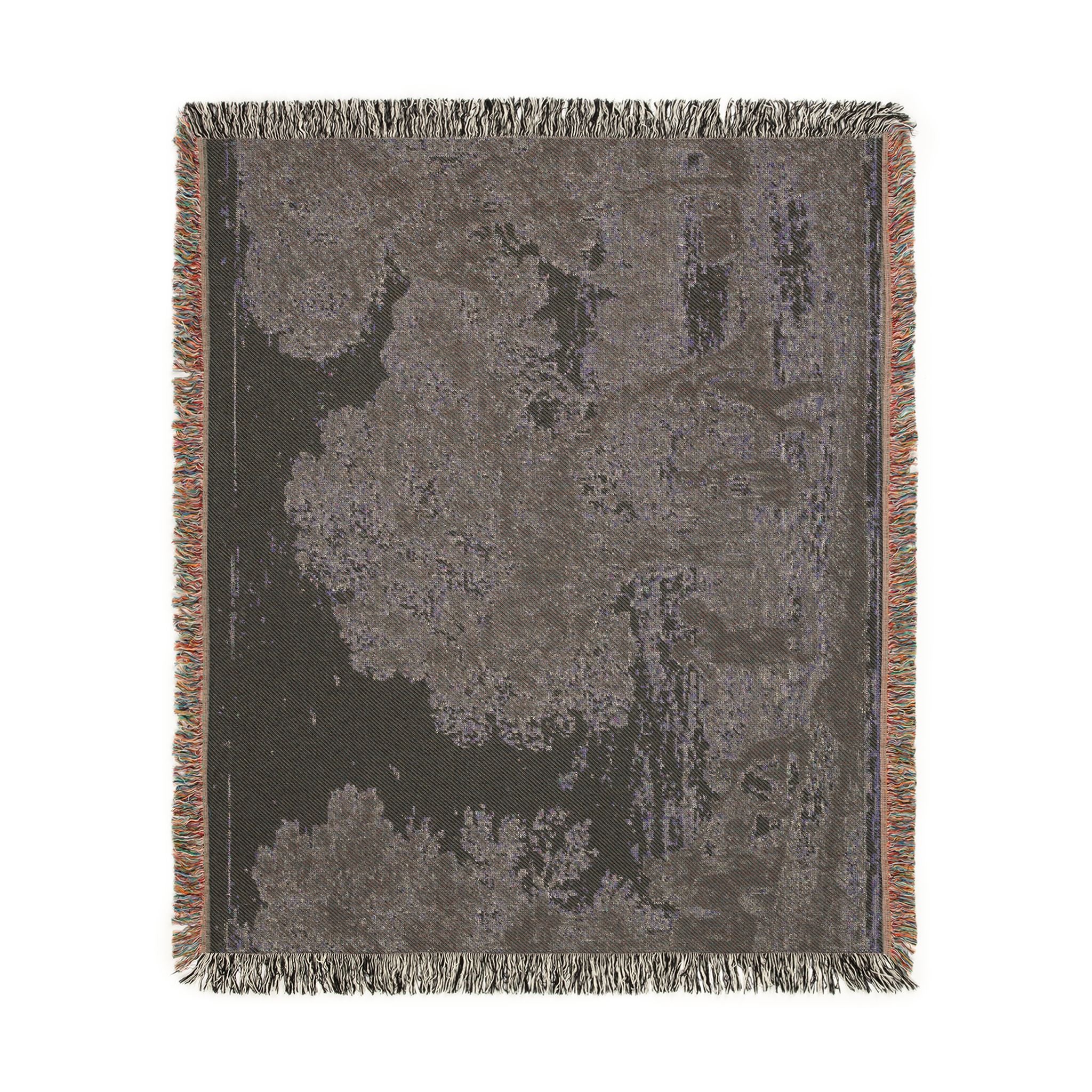 Claude Lorrain - The Country Dance | Woven Tapestry Blanket
