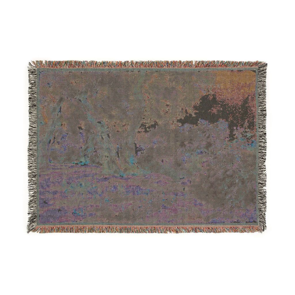 John Singer Sargent - Olive Trees, Corfu | Woven Tapestry Blanket