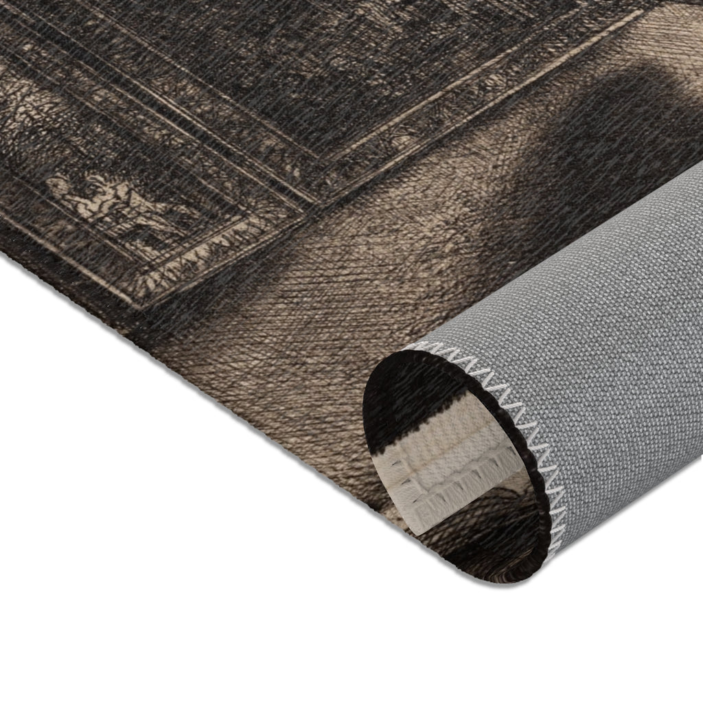 Rembrandt van Rijn - Abraham Francen, Apothecary | Area Rug