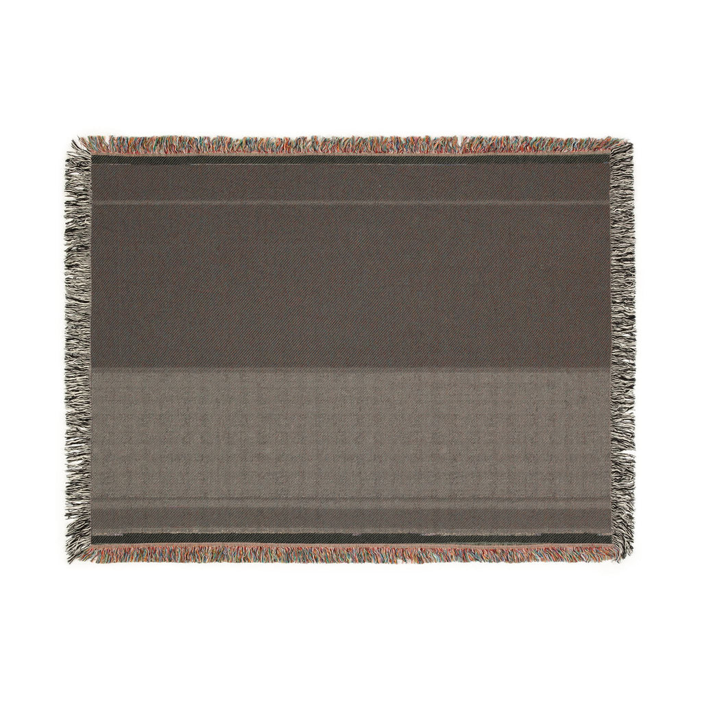 Grove Throw — Ink · Olive · Slate