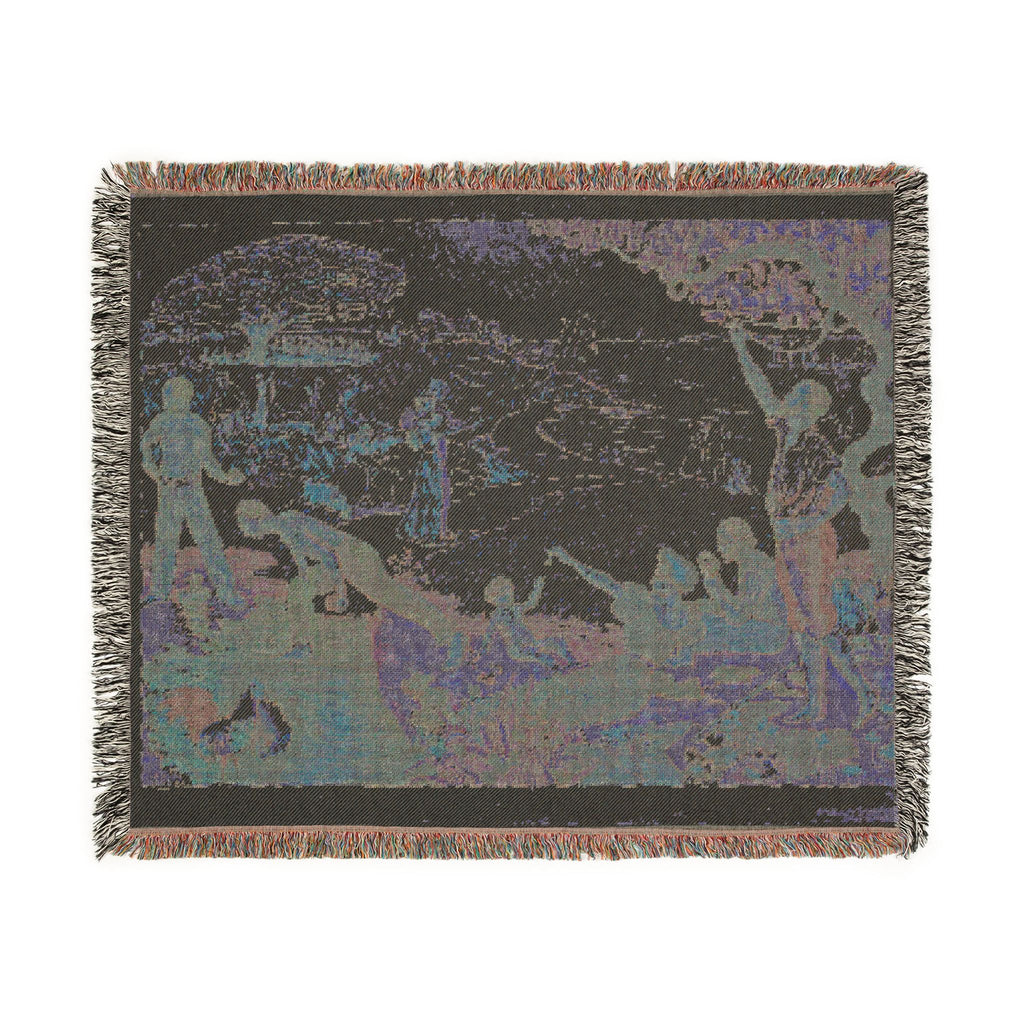 Paul Signac - In Times of Harmony | Woven Tapestry Blanket