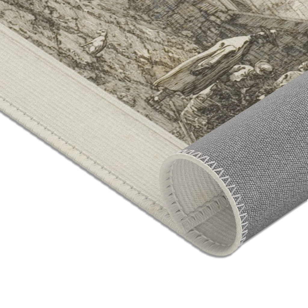 Canaletto - Le Porte Del Dolo, from Vedute | Area Rug