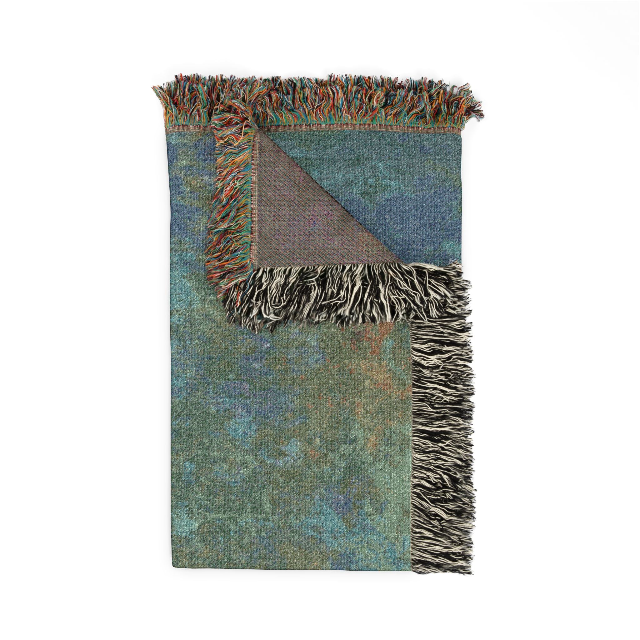 Claude Monet - Irises | Woven Tapestry Blanket