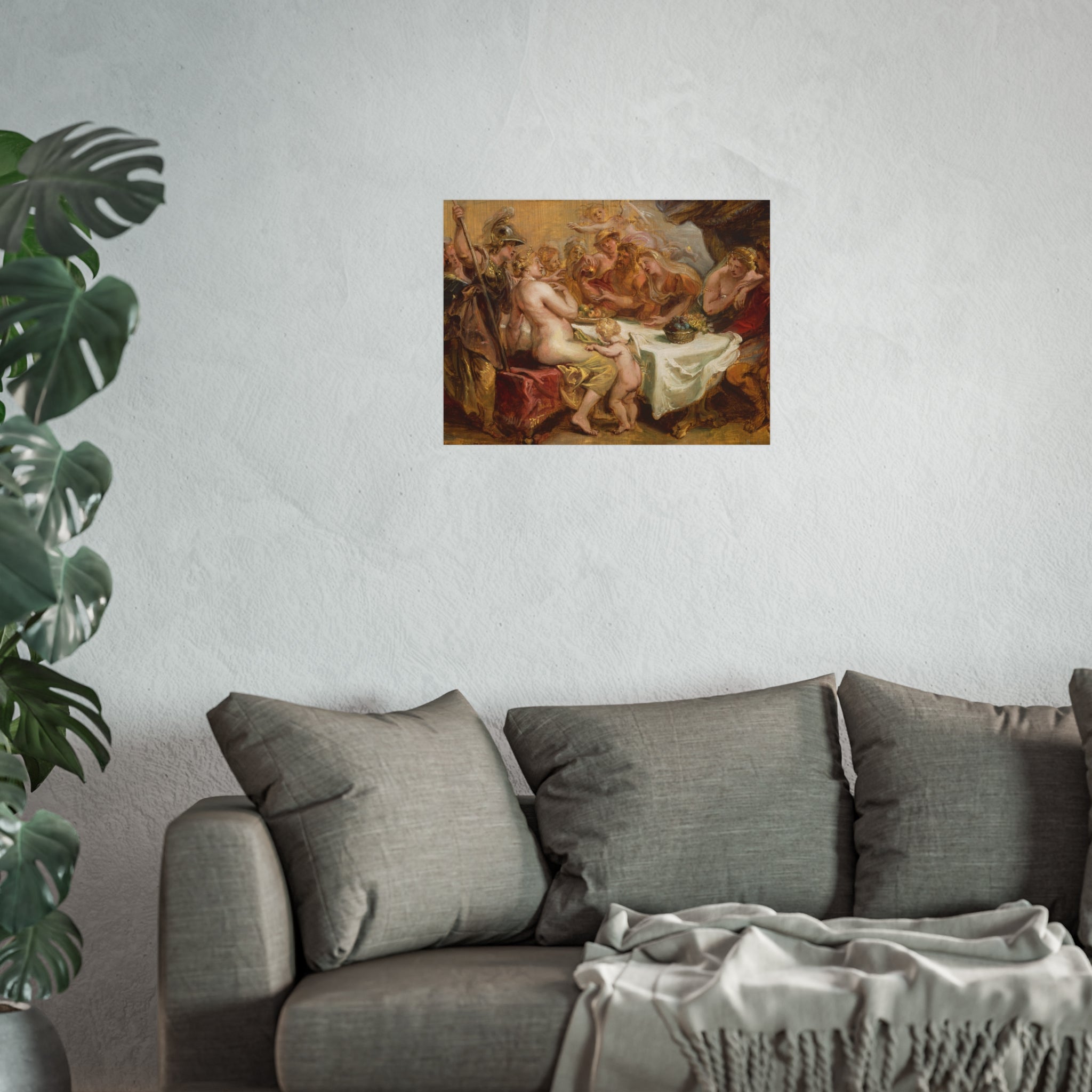 Peter Paul Rubens - The Wedding of Peleus and Thetis | Fine Art Poster