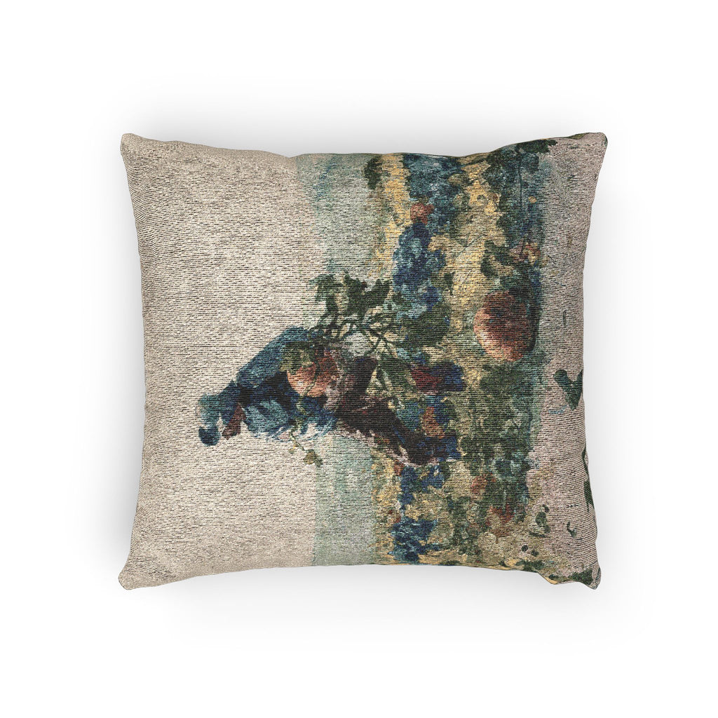 Winslow Homer - For to Be a Farmer's Boy | Woven Pillow