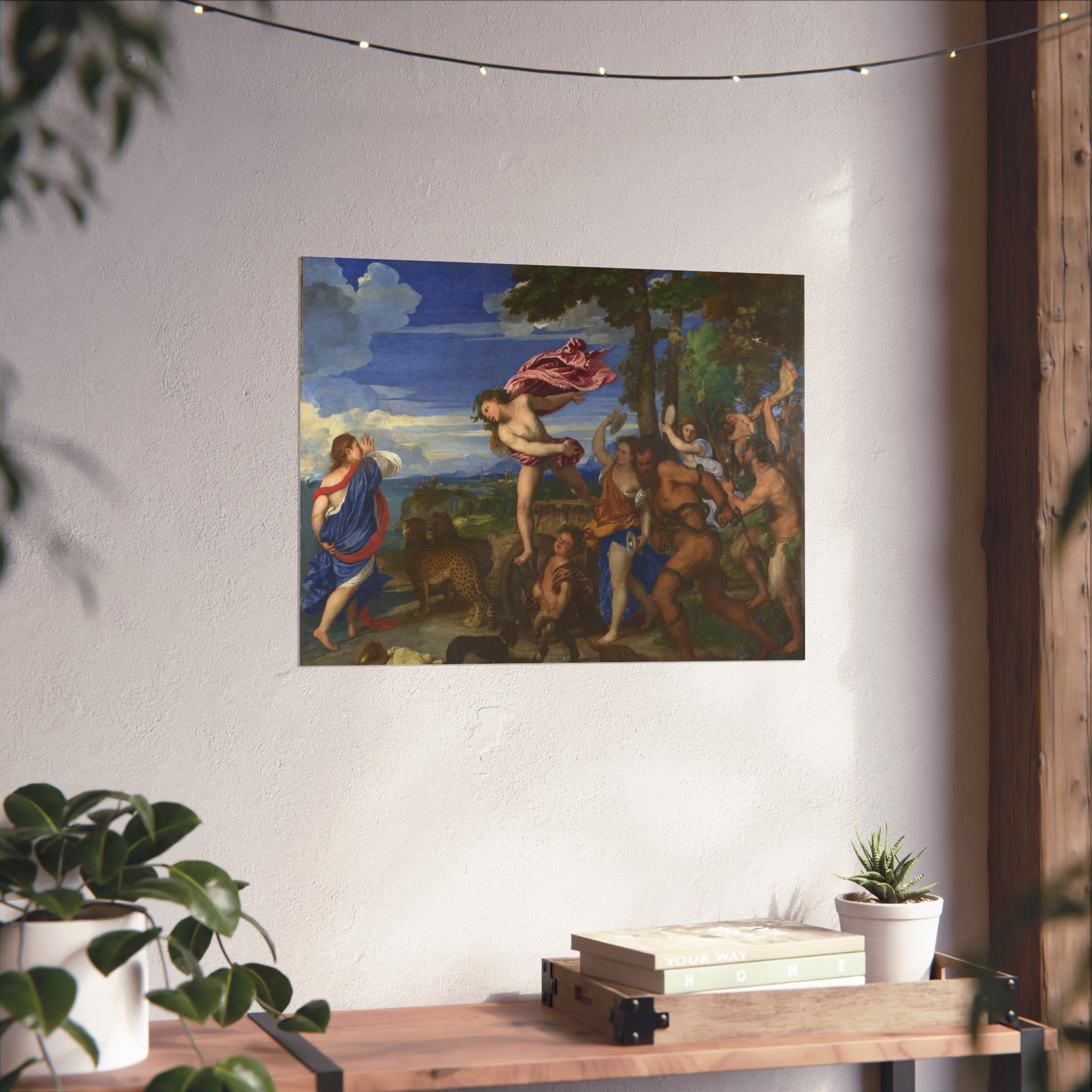 Titian Bacchus and Ariadne | Fine Art Poster