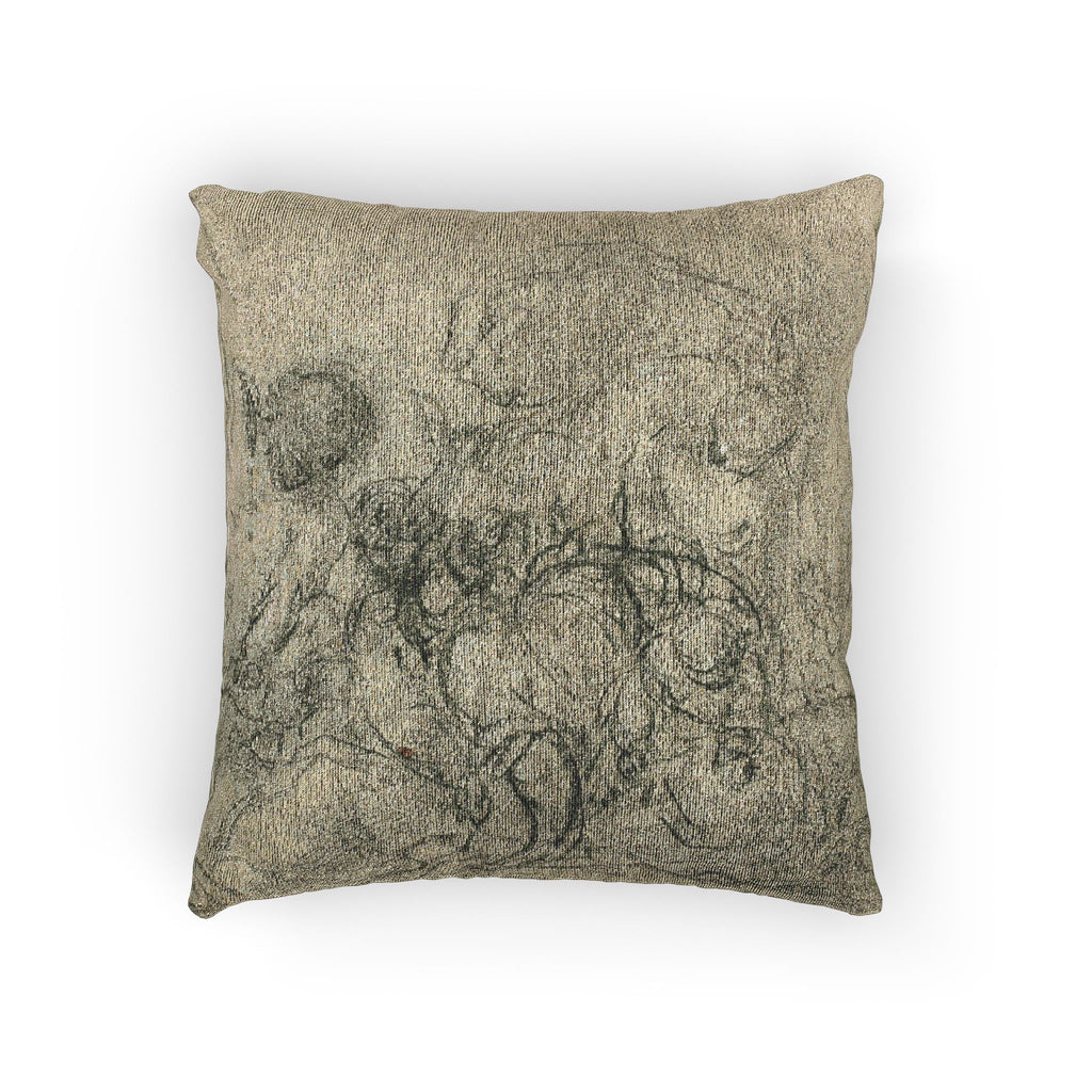 Circle of Titian - Massacre of the Innocents | Woven Pillow