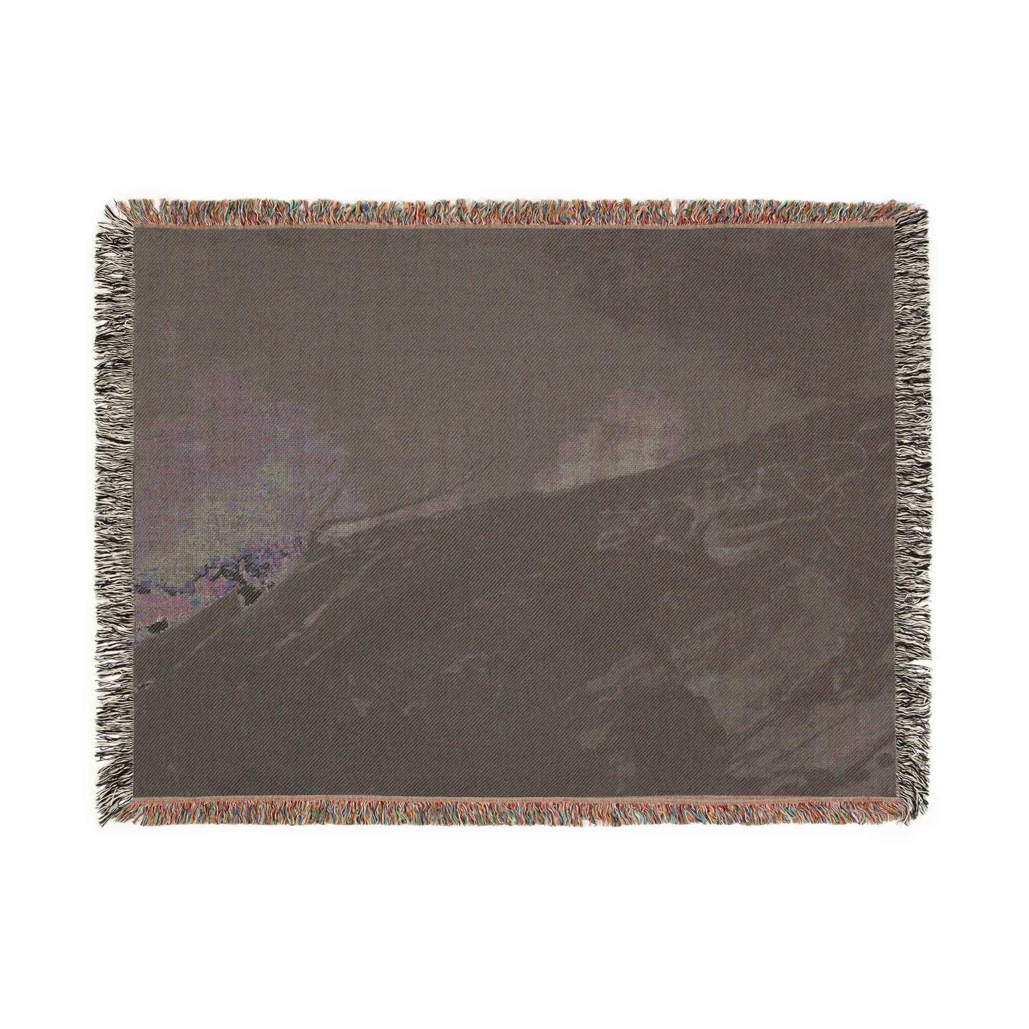 Winslow Homer - Coast of Maine | Woven Tapestry Blanket