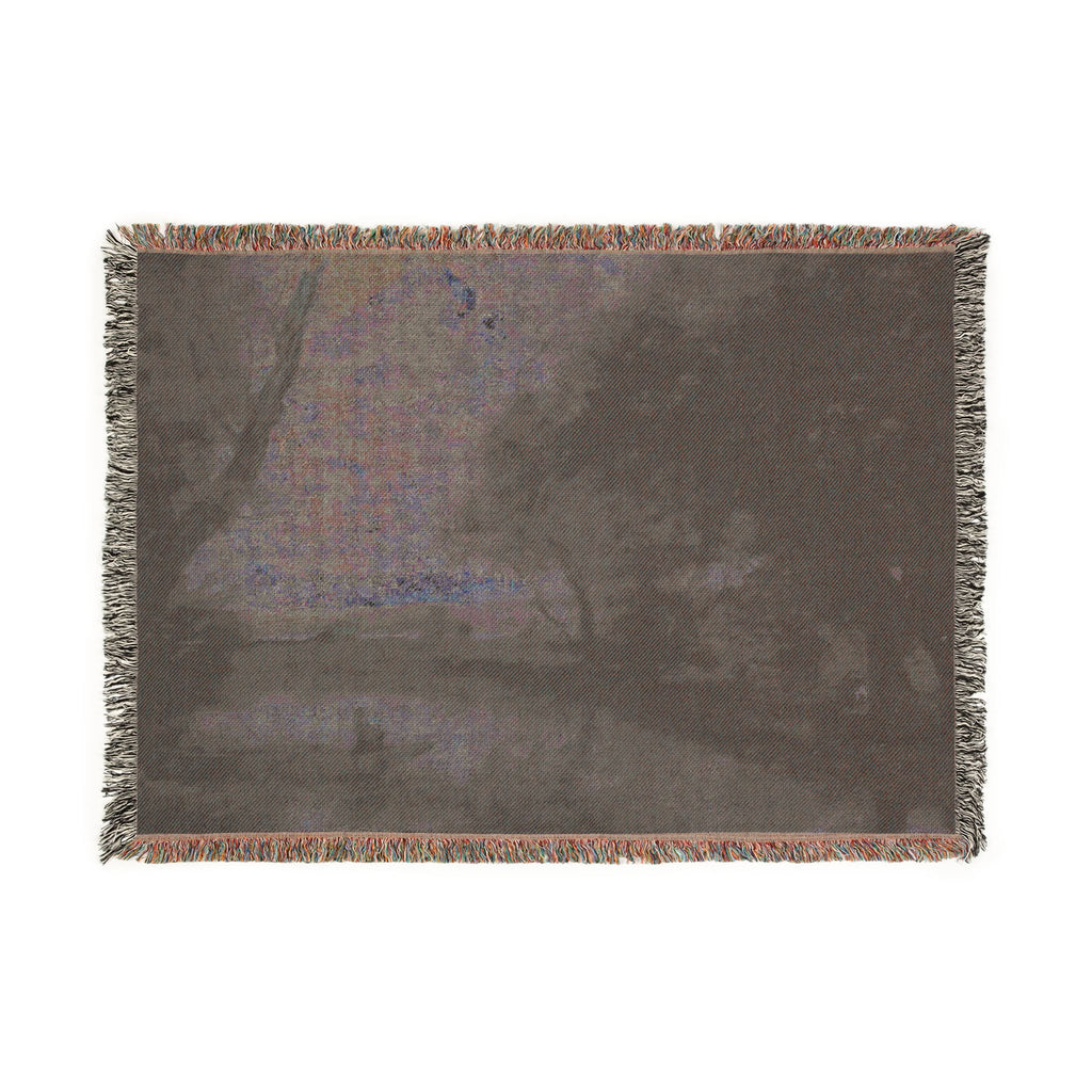 Jean Baptiste Camille Corot - Landscape | Woven Tapestry Blanket