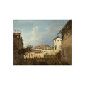 Follower of Canaletto - The Terrace | Fine Art Poster