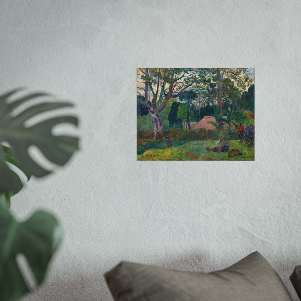 Paul Gauguin - Te raau rahi (The Big Tree) | Fine Art Poster