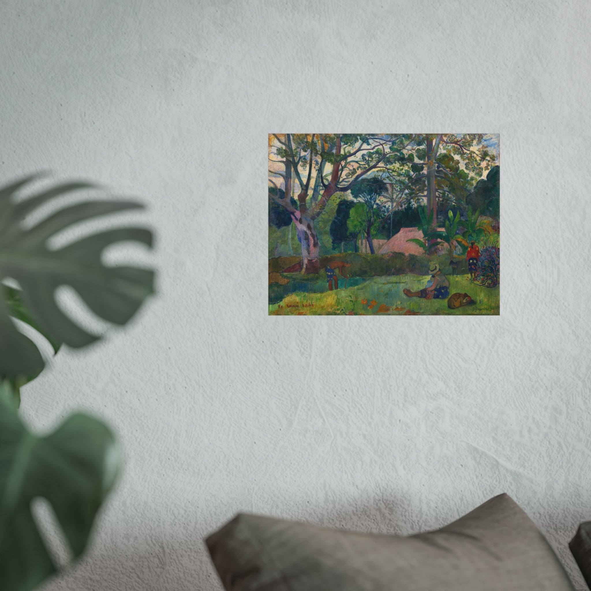 Paul Gauguin - Te raau rahi (The Big Tree) | Fine Art Poster