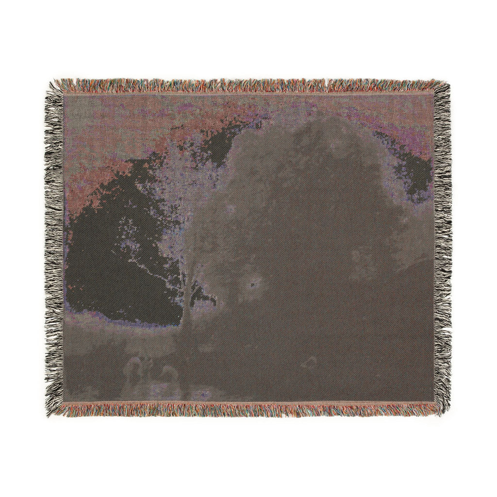 Jean Baptiste Camille Corot - Bathing Nymphs and Child | Woven Tapestry Blanket
