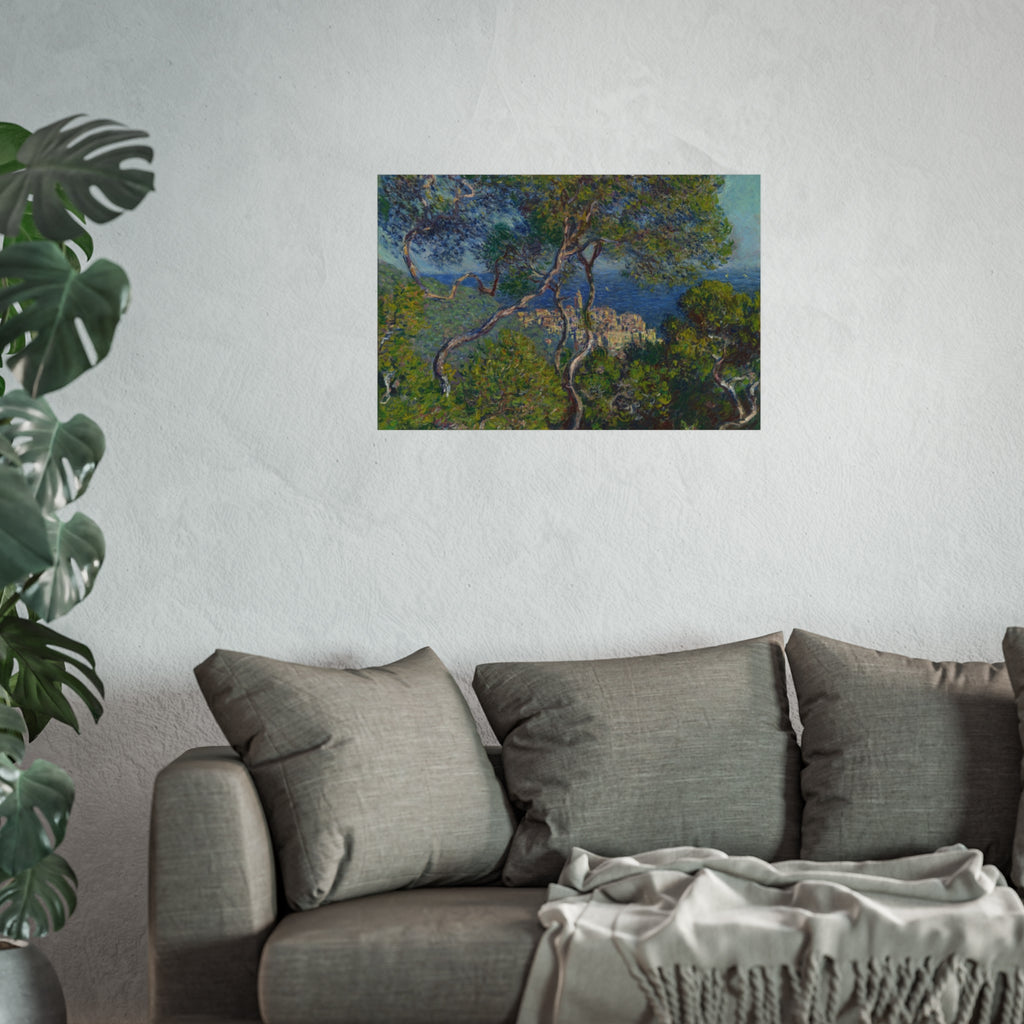 Claude Monet - Bordighera | Fine Art Poster