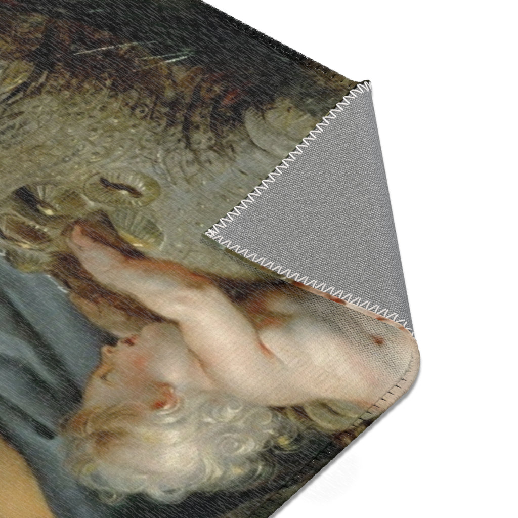 Peter Paul Rubens - The Four Continents | Area Rug