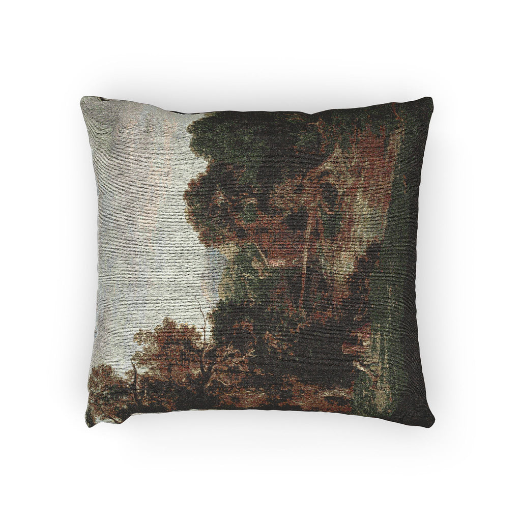 George Inness - The Old Mill | Woven Pillow