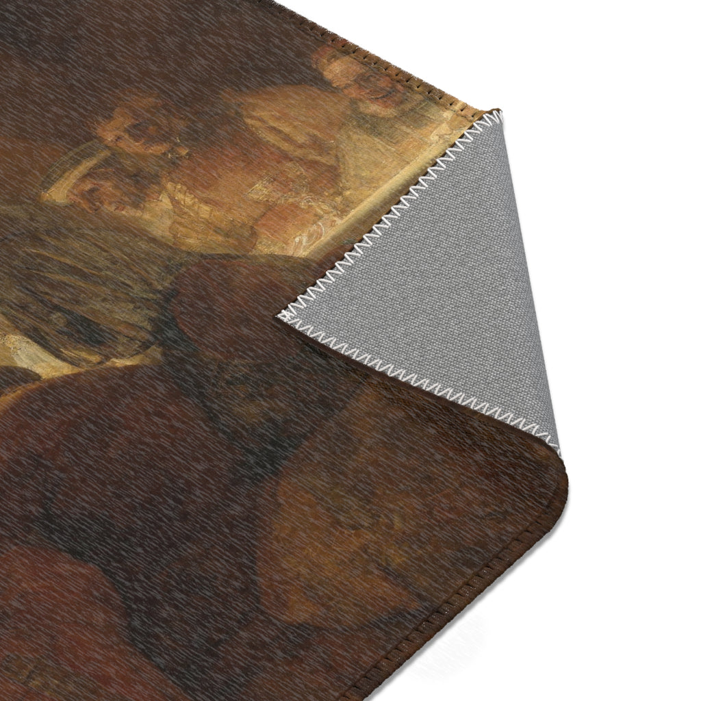 The Conspiracy of Claudius Civilis by Rembrandt van Rijn | Area Rug
