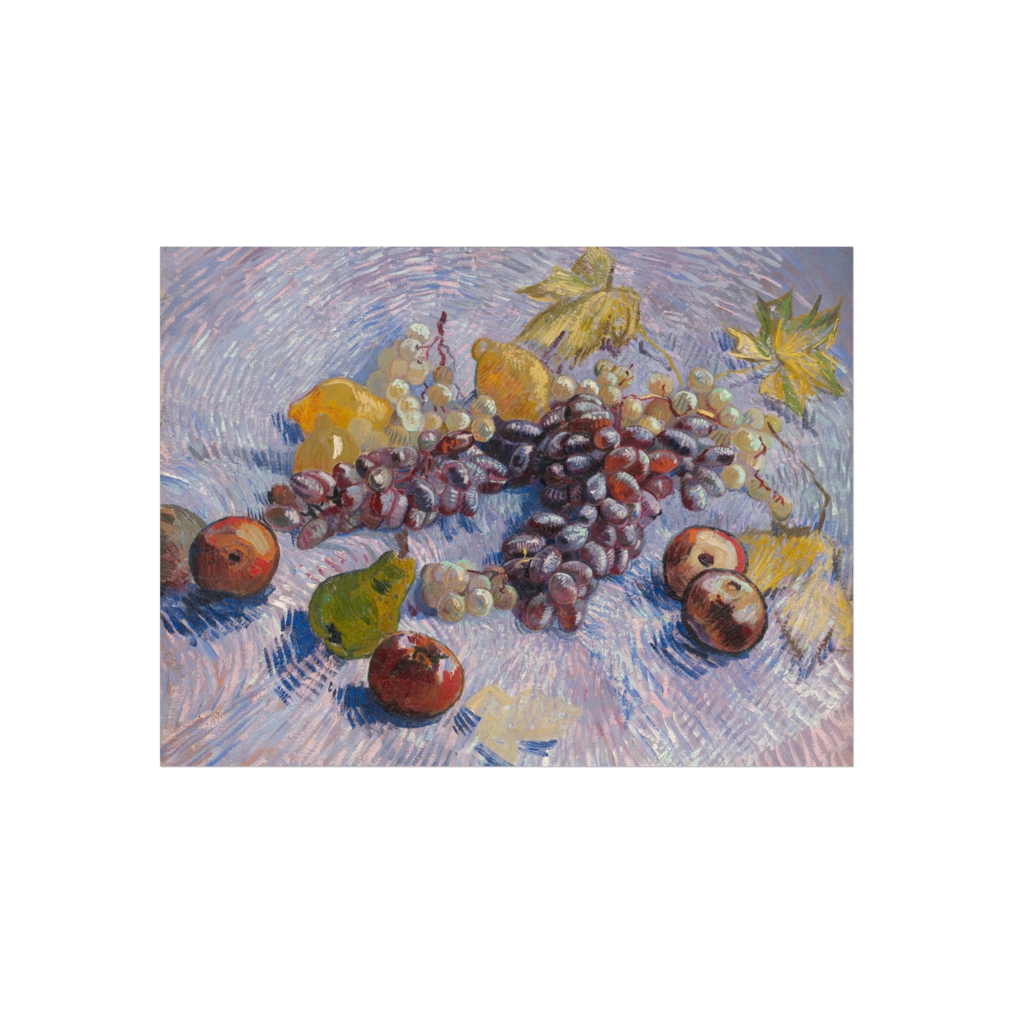 Vincent van Gogh - Grapes, Lemons, Pears, and Apples | Fine Art Poster