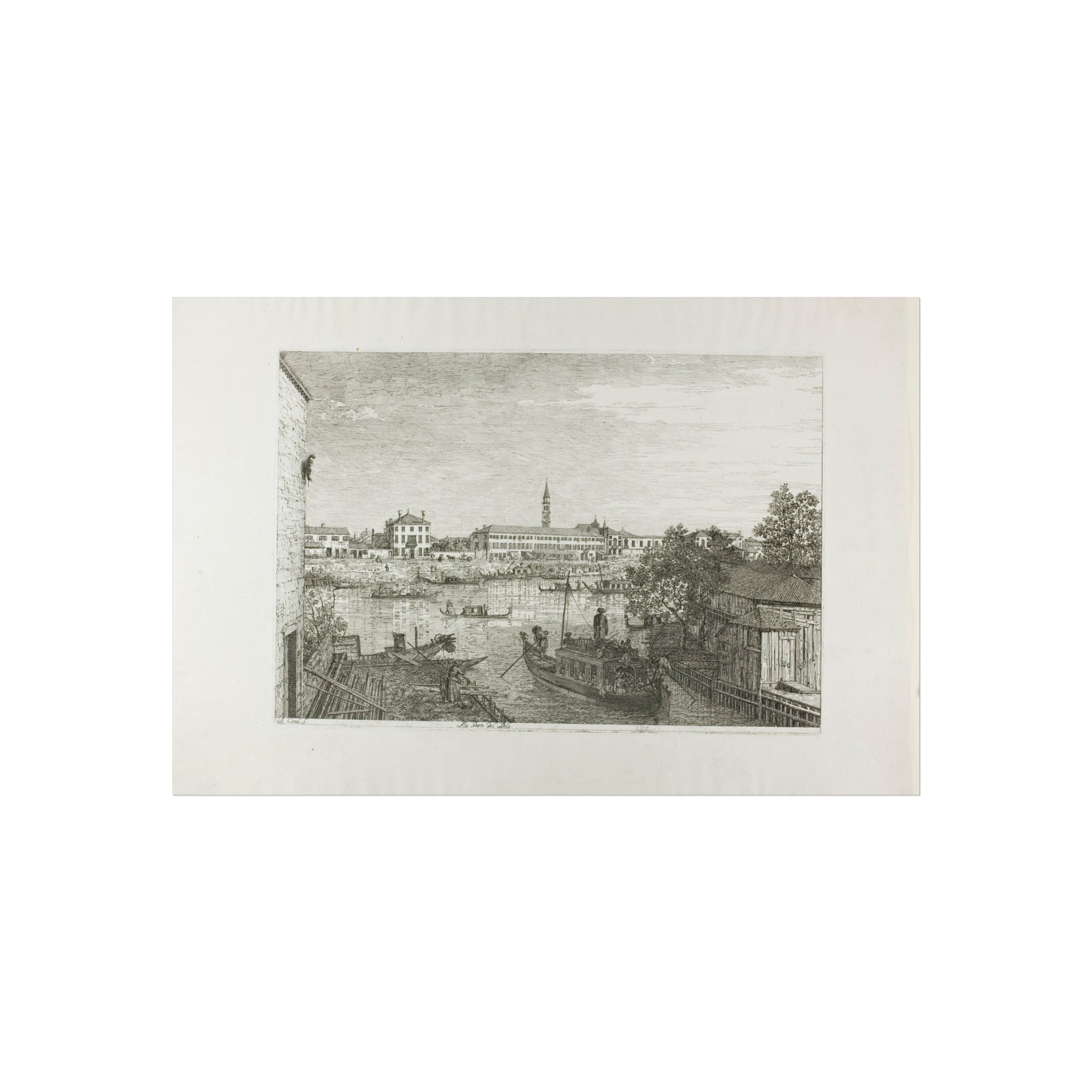 Canaletto - Ale Porto del Dolo | Fine Art Poster