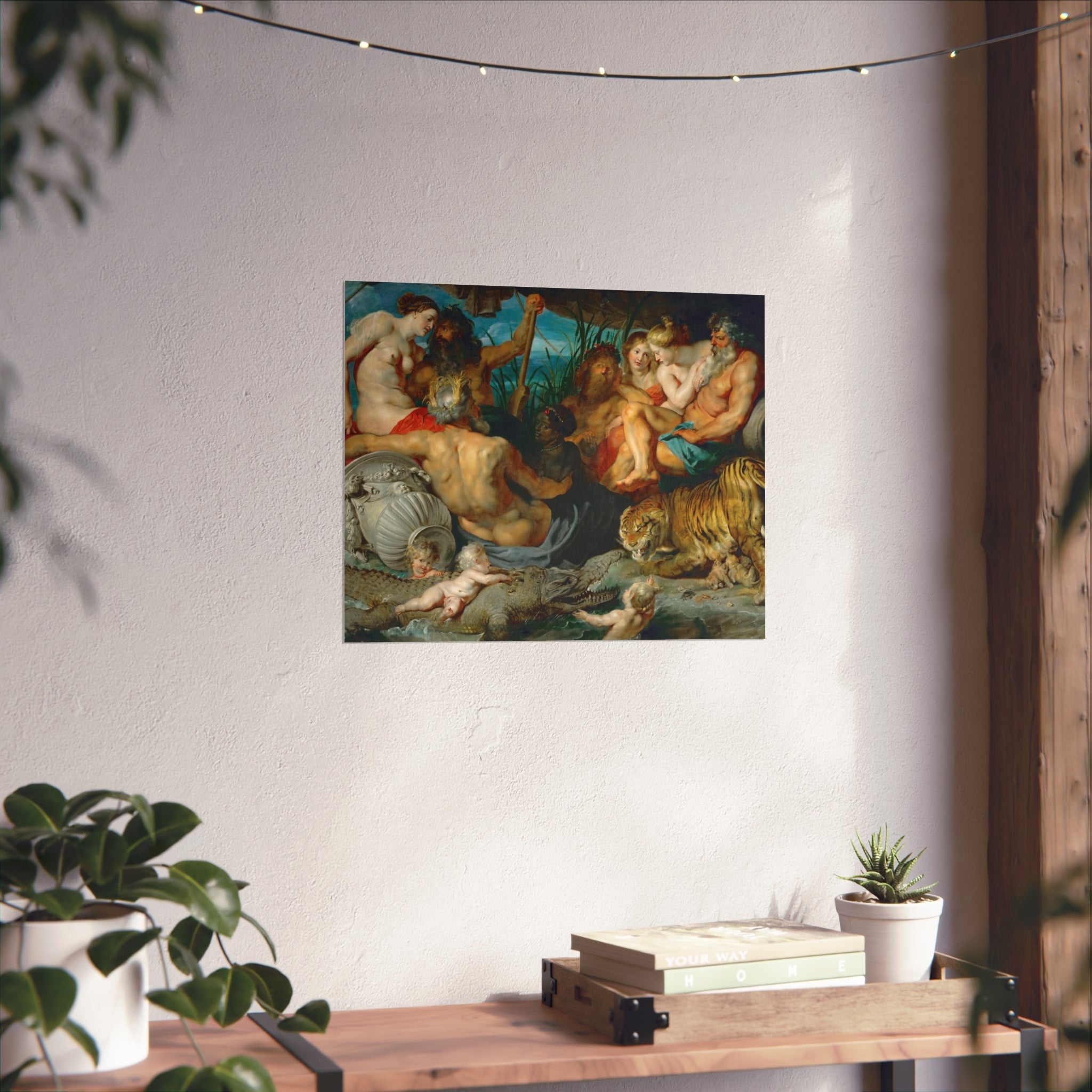Peter Paul Rubens - The Four Continents | Fine Art Poster