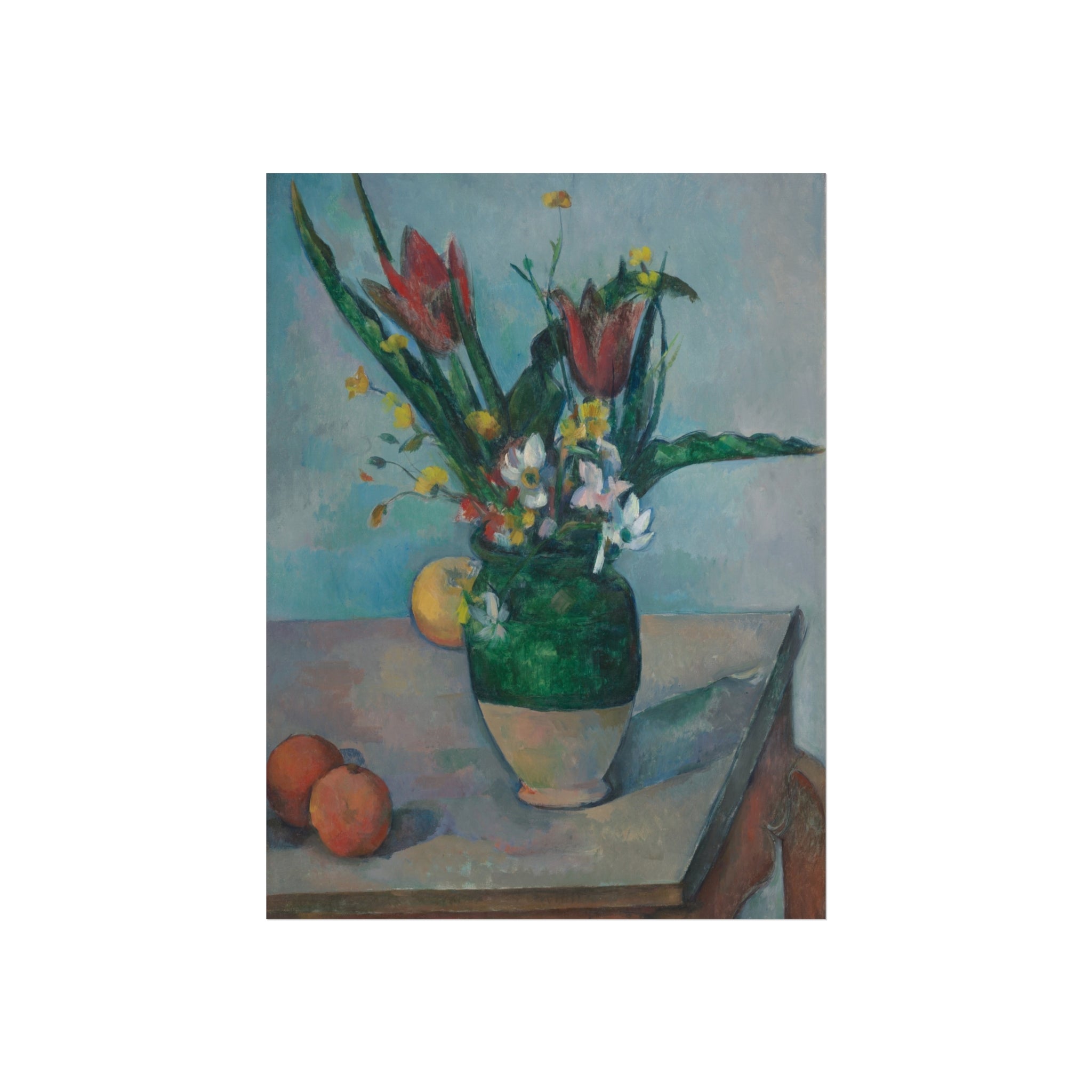 Paul Cezanne - The Vase of Tulips | Fine Art Poster