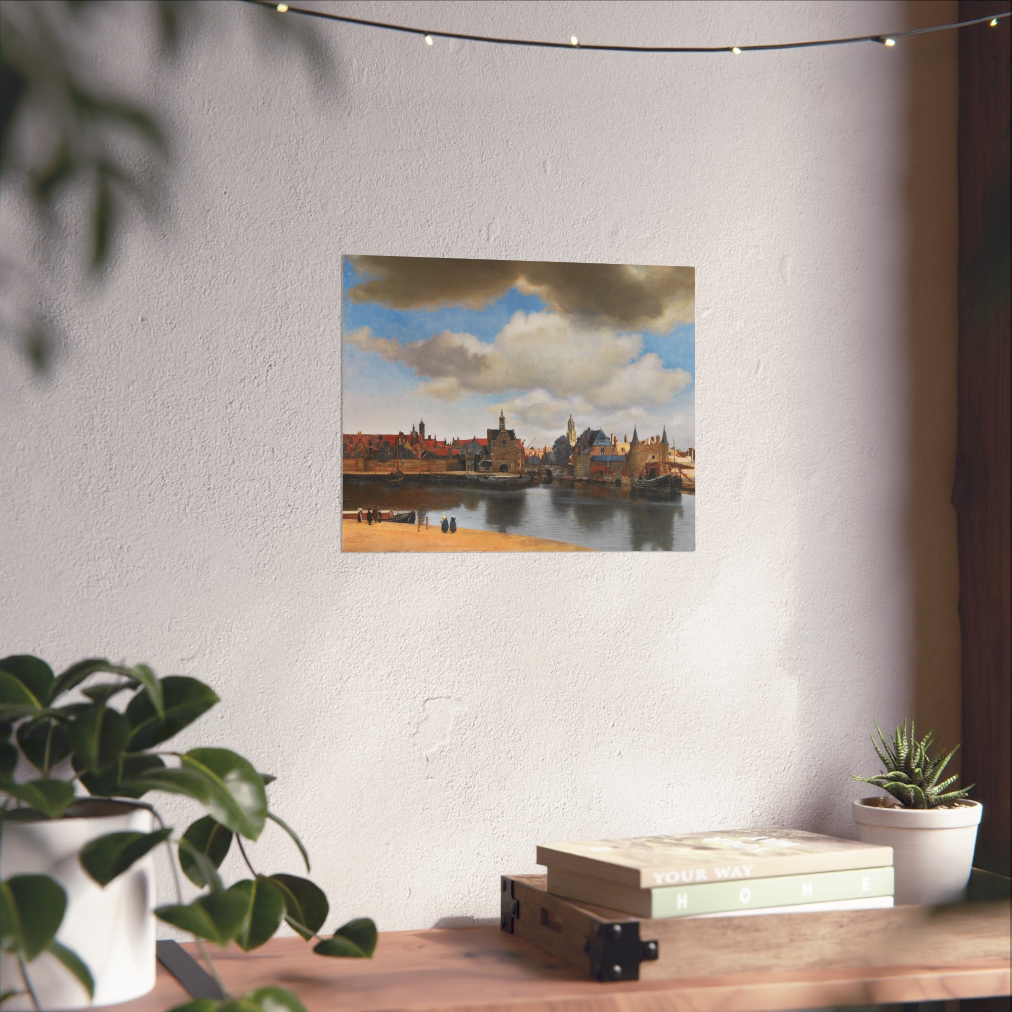 View of Delft, by Johannes Vermeer | Fine Art Poster