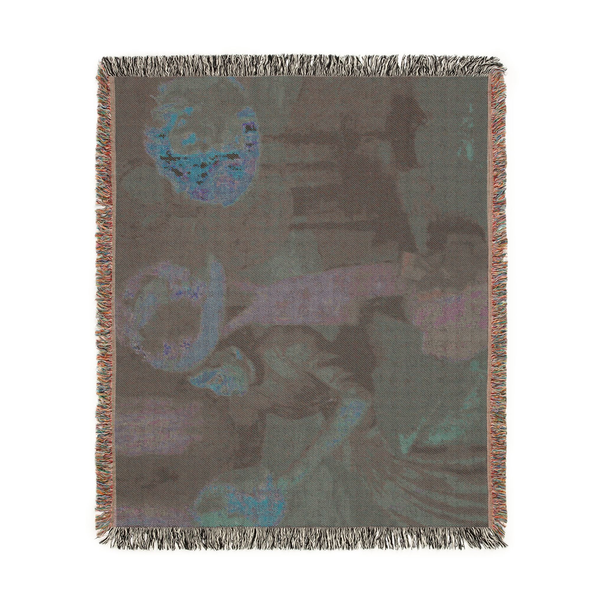 Hilaire Germain Edgar Degas - The Millinery Shop | Woven Tapestry Blanket