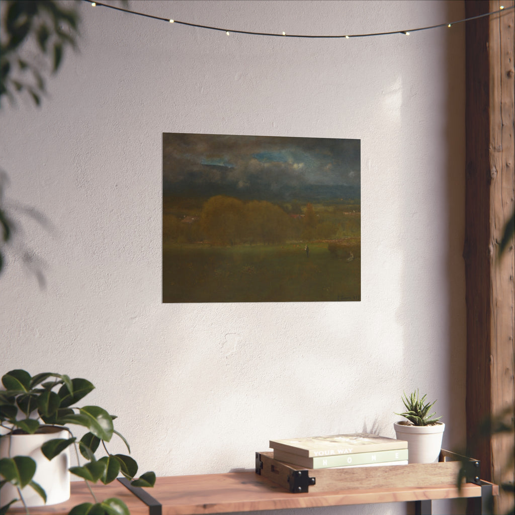 George Inness - Sunlit Valley | Fine Art Poster