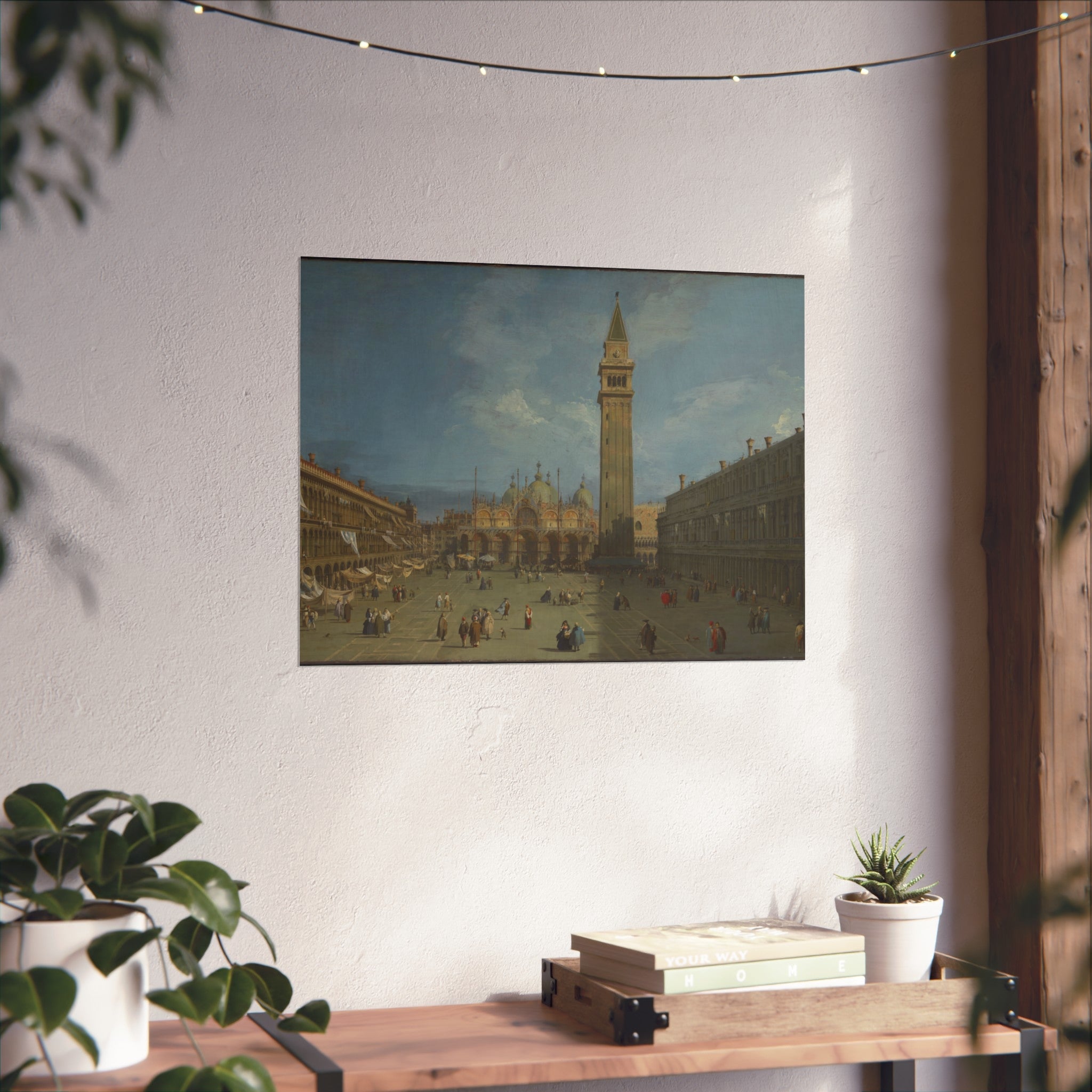 Giovanni Antonio Canal, il Canaletto - Piazza San Marco - WGA03883 | Fine Art Poster
