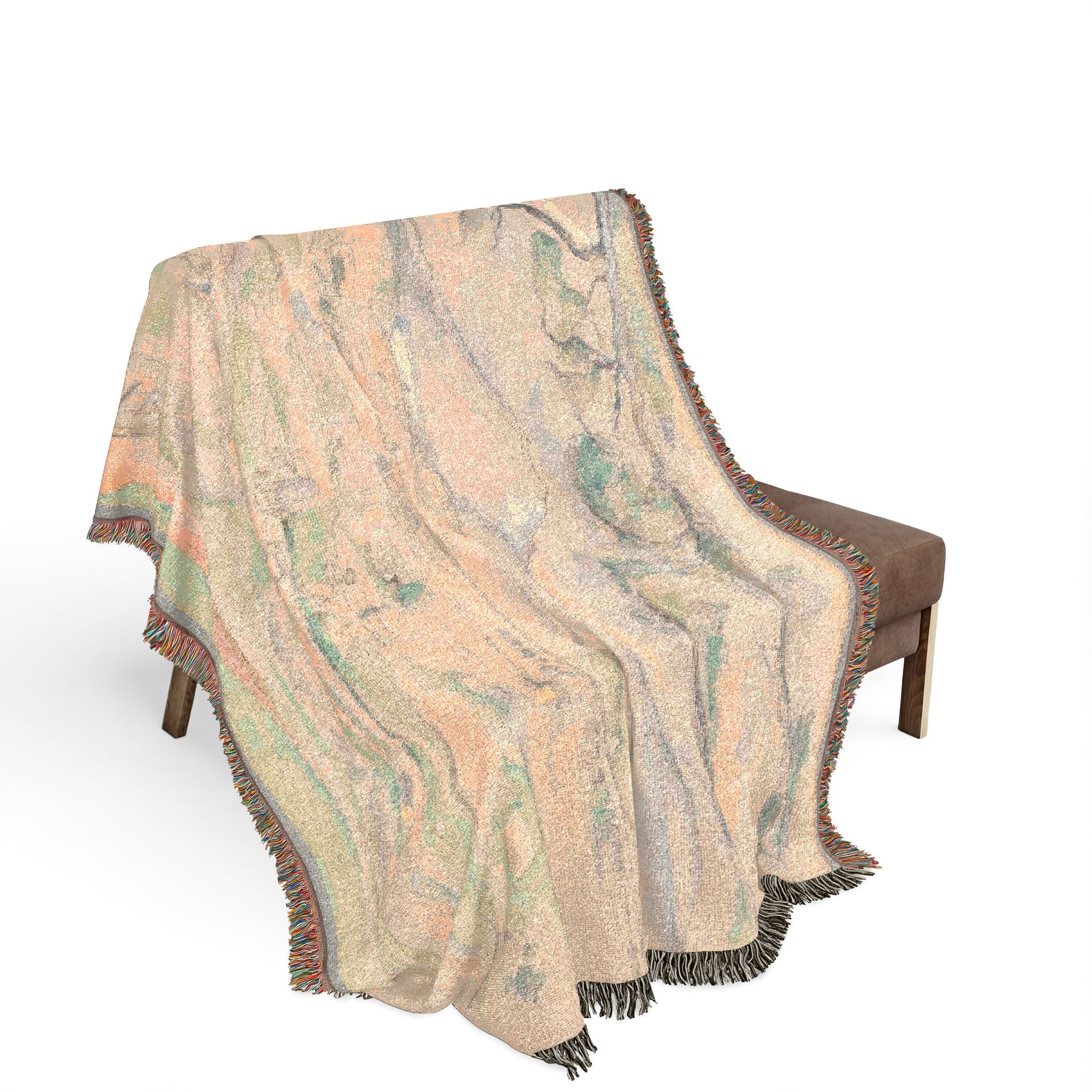 Mont Sainte-Victoire (The Arc Valley) Paul Cezanne Tapestry Blanket