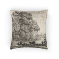 Claude Lorrain - The Cowherd | Woven Pillow