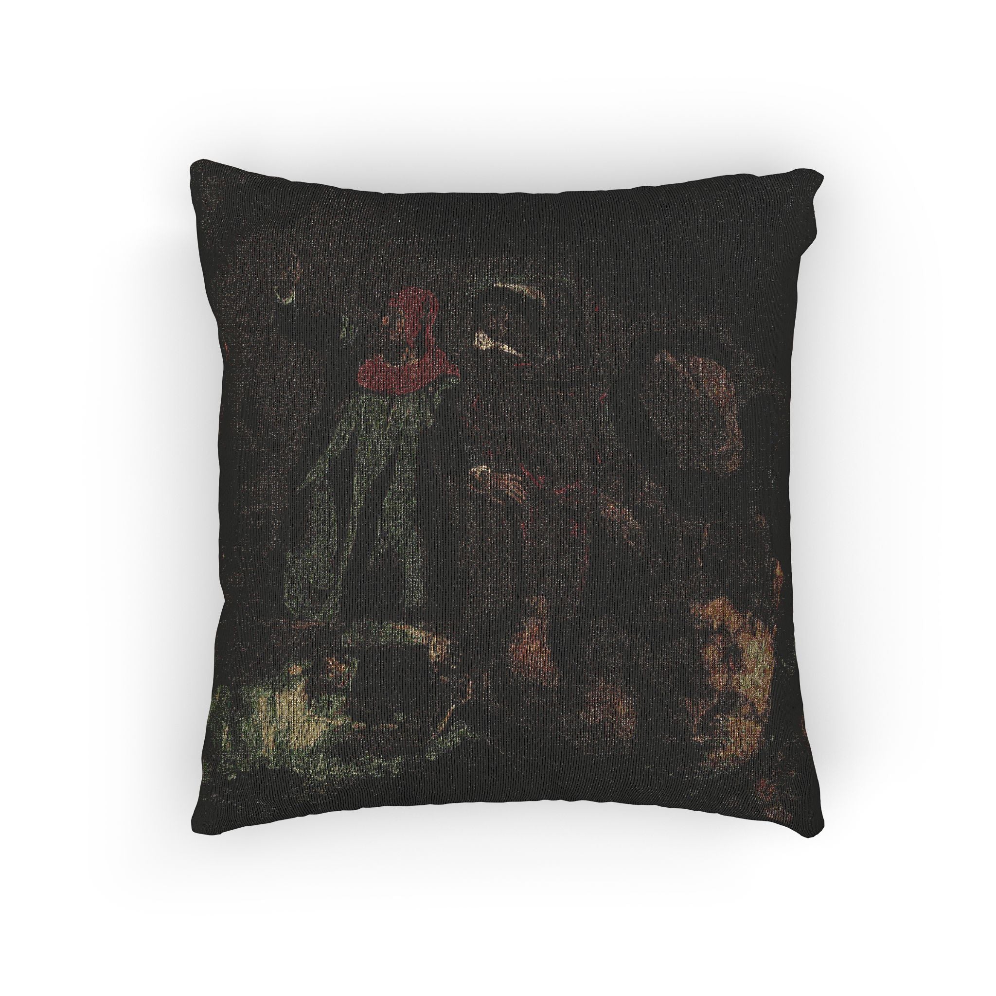 After Eugène Delacroix - Dante's Bark | Woven Pillow