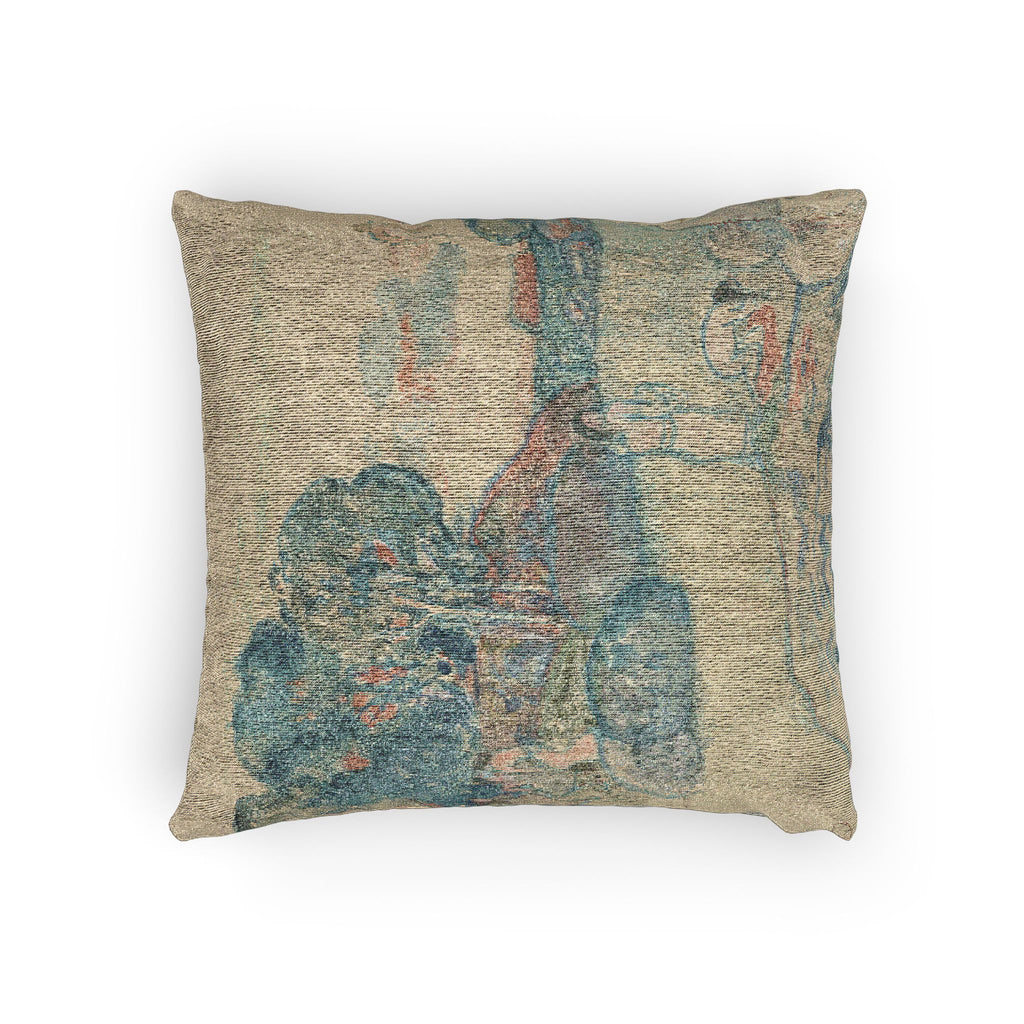 Paul Gauguin - Tahitian Landscape | Woven Pillow