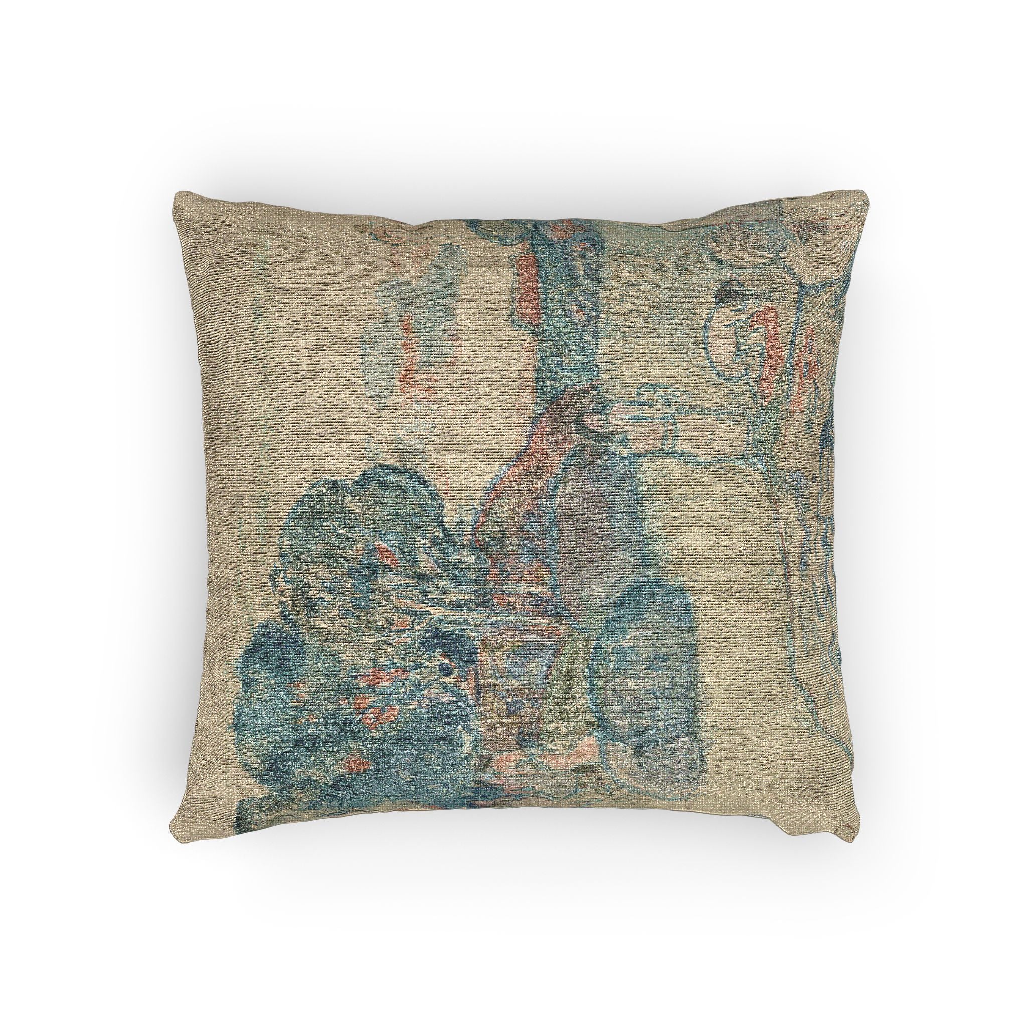 Paul Gauguin - Tahitian Landscape | Woven Pillow