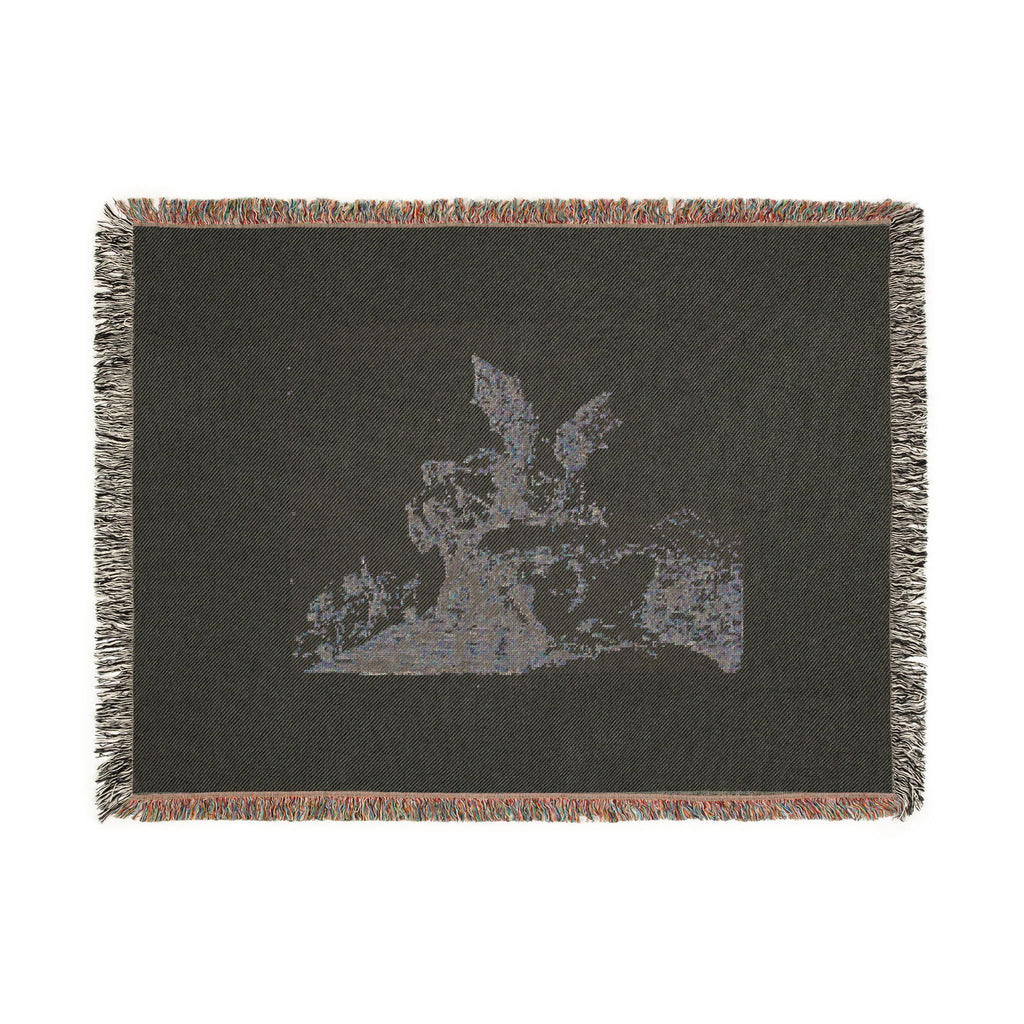 Francisco José de Goya y Lucientes - Against the Common Good, plate 71 from The Disasters of War | Woven Tapestry Blanket